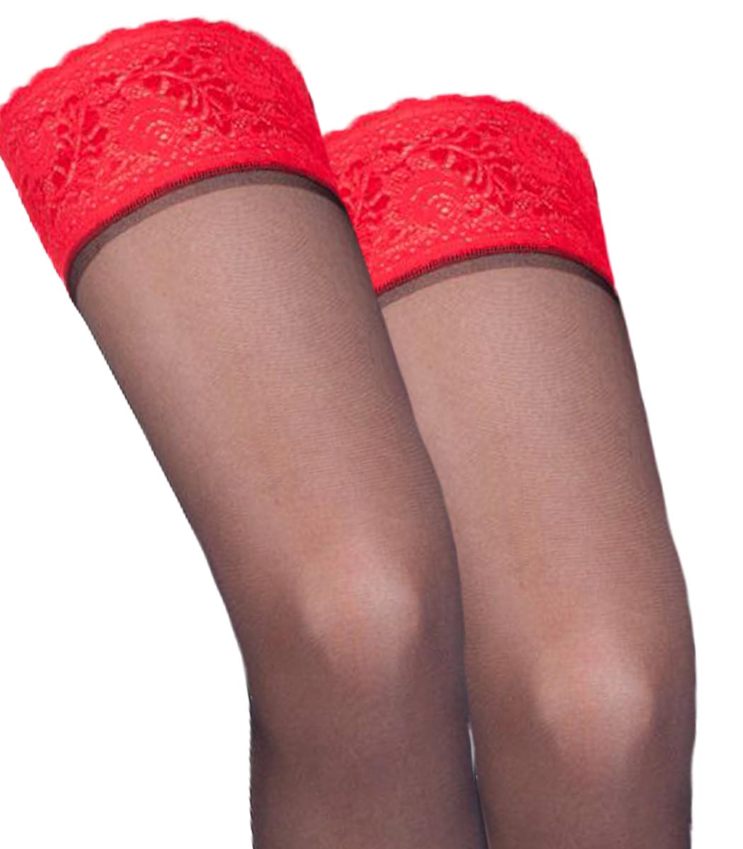 Trasparenze Zweifarbige ROSY colorata 20DEN
