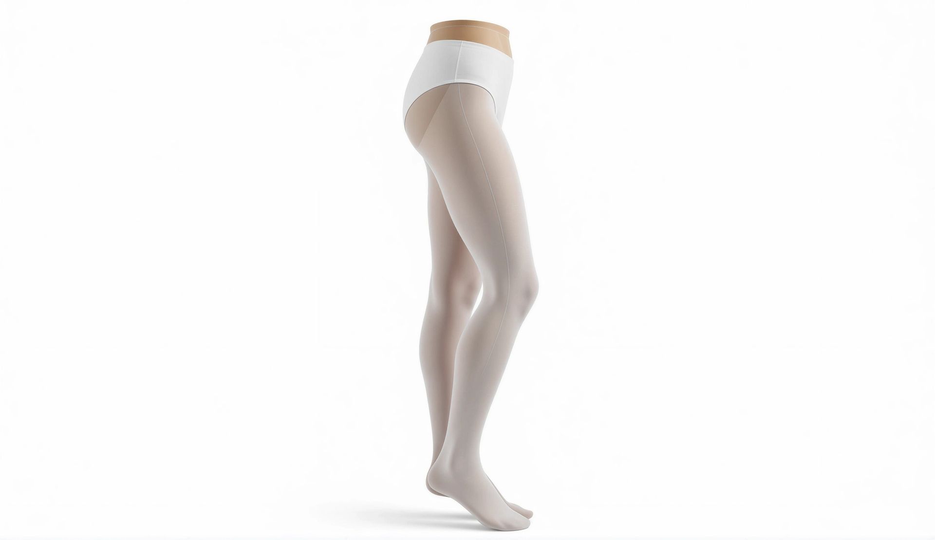 GI-SLIPBASIC Giulia Weiss – Seitenansicht links