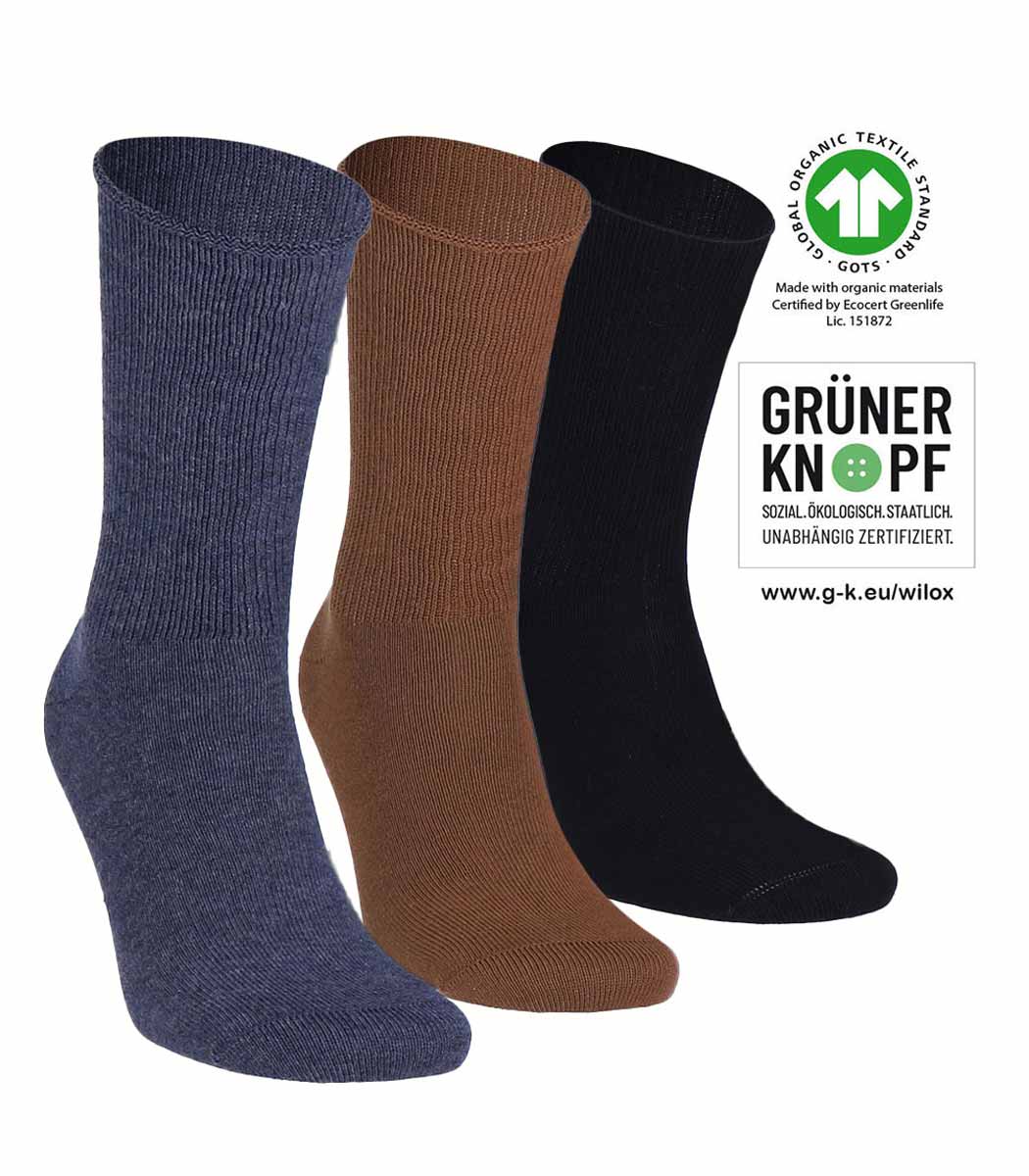 Wilox Organic Cotton RIB
