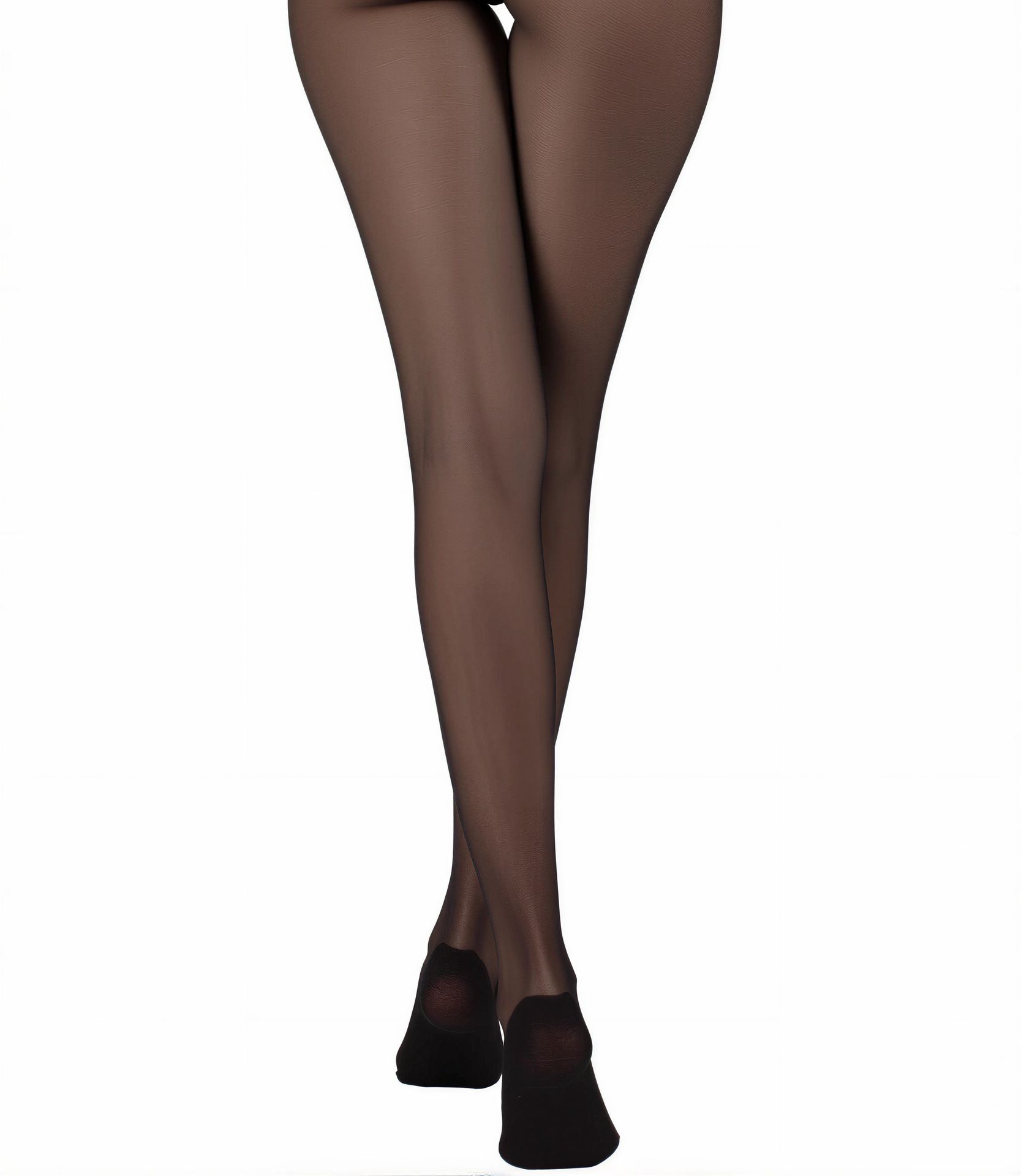 GI-FOOTIESST20 Giulia Schwarz – back view