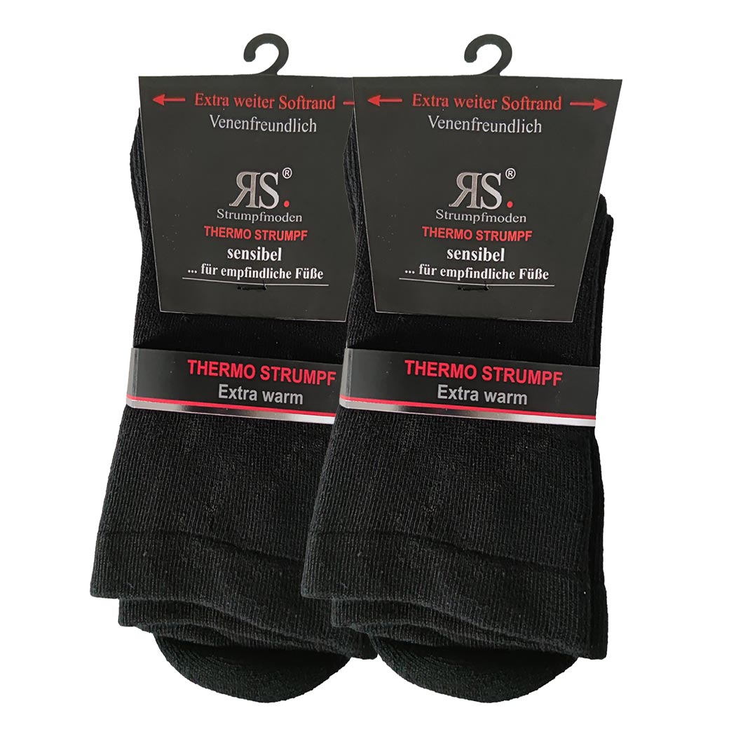 RS SENSIBEL Thermo Baumwolle Unisex 2er-Pack