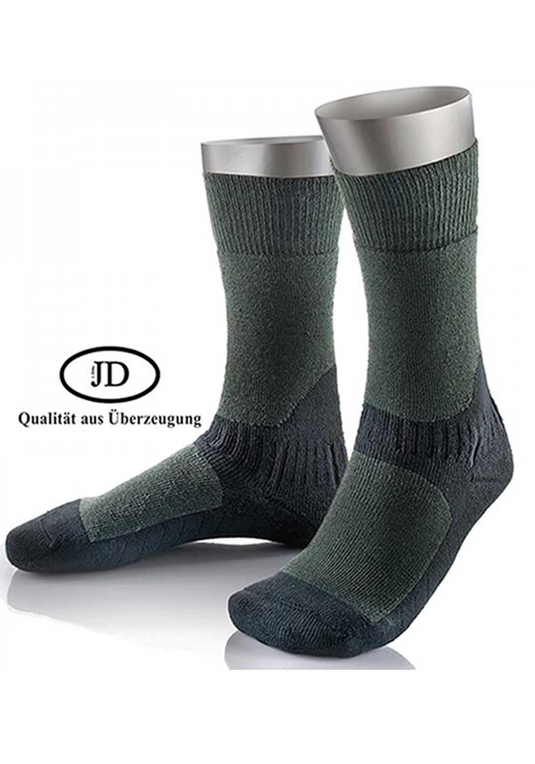 JD Jägersocke Vollplüsch Merino
