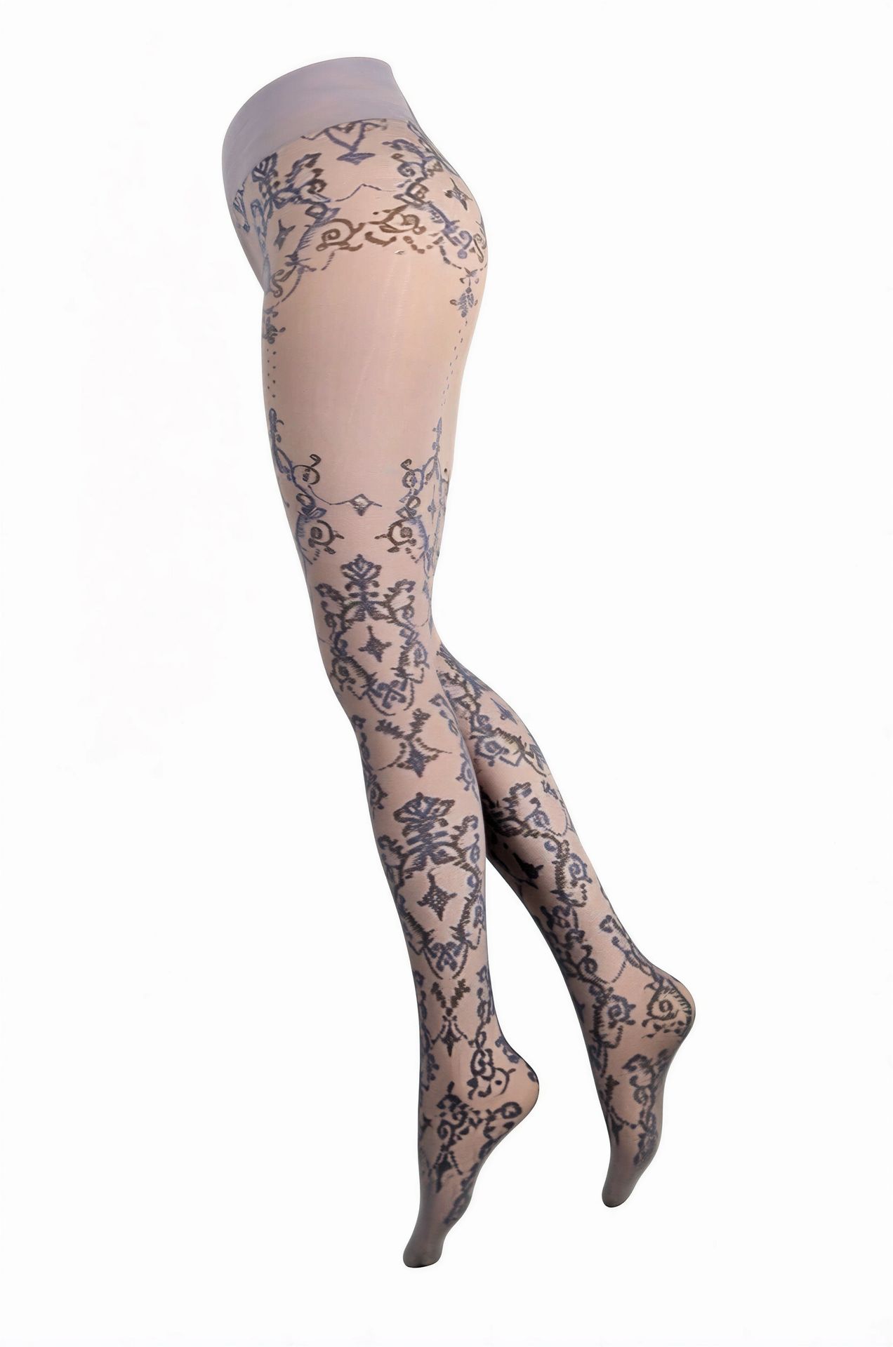 BA-412 Ballerina Grau – Seitenansicht links