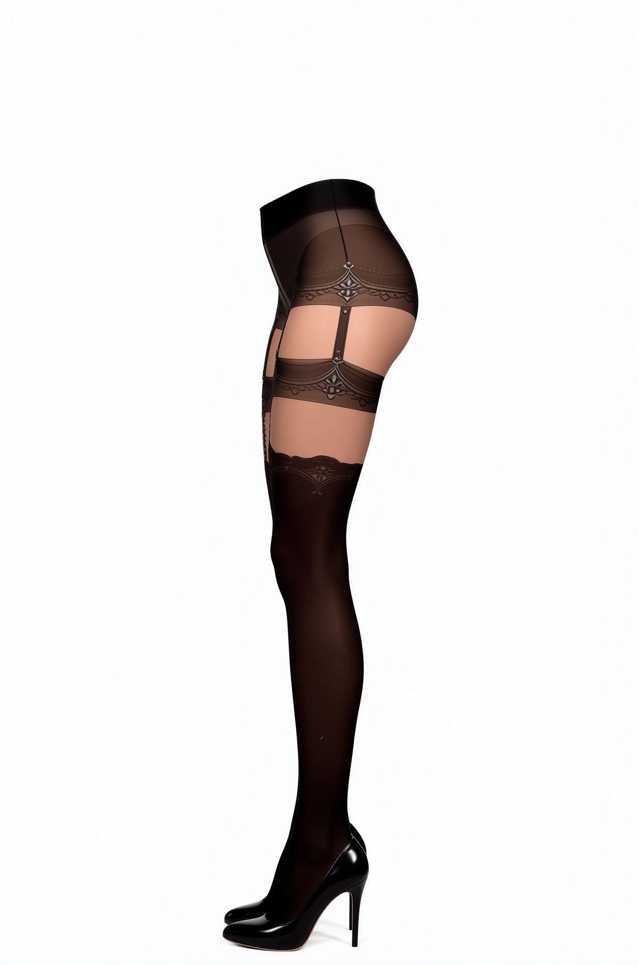 BA-300 Ballerina – Seitenansicht links