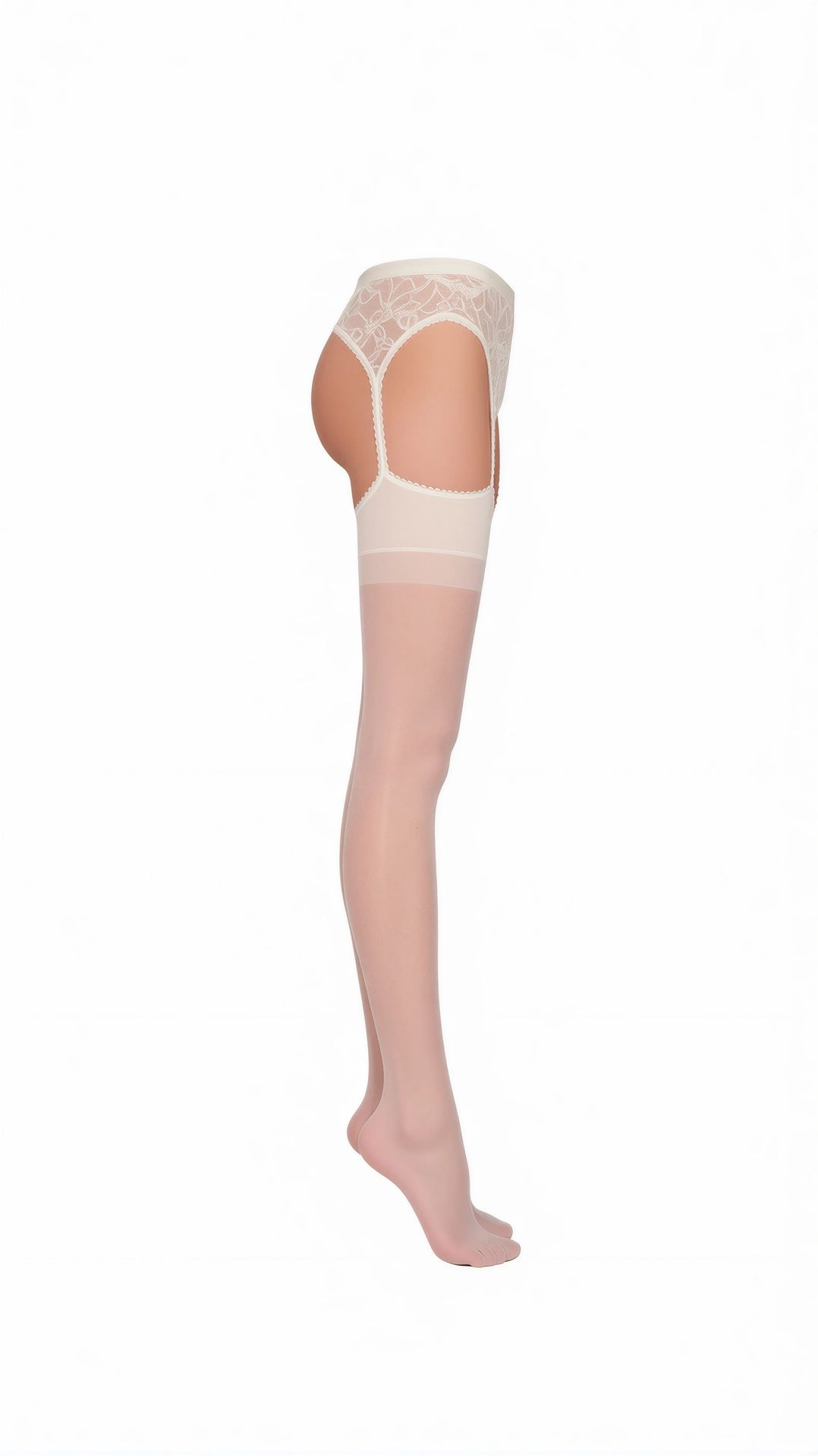 TR-BEPOQUE Trasparenze Weiss – left side view