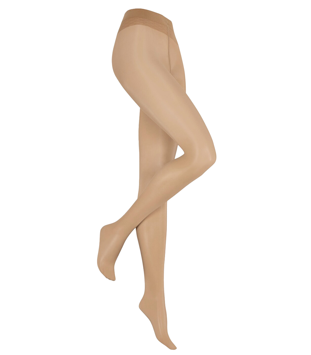 Tights made from sustainable materials BLUE 15 DEN