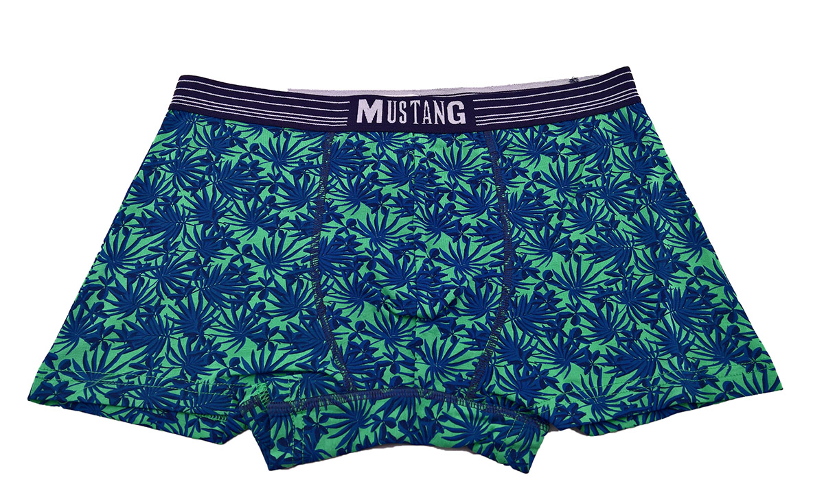 Mustang BAKER Retro Baumwolle Herren-Boxer