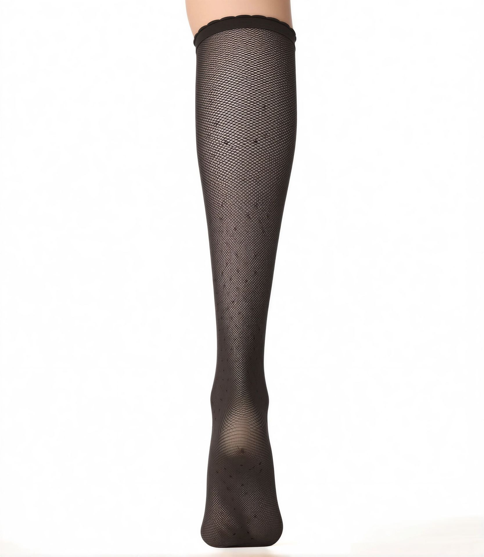 or-plumetis Oroblú Schwarz – back view