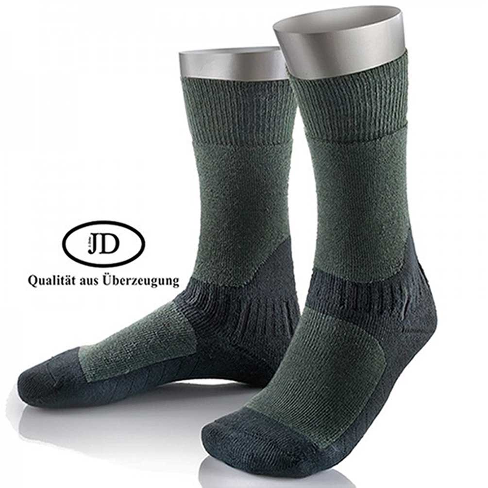 JD Jägersocke Vollplüsch Merino