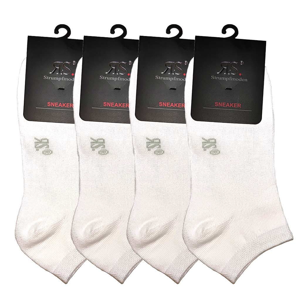 RS COTTON Sneaker 4er-Pack