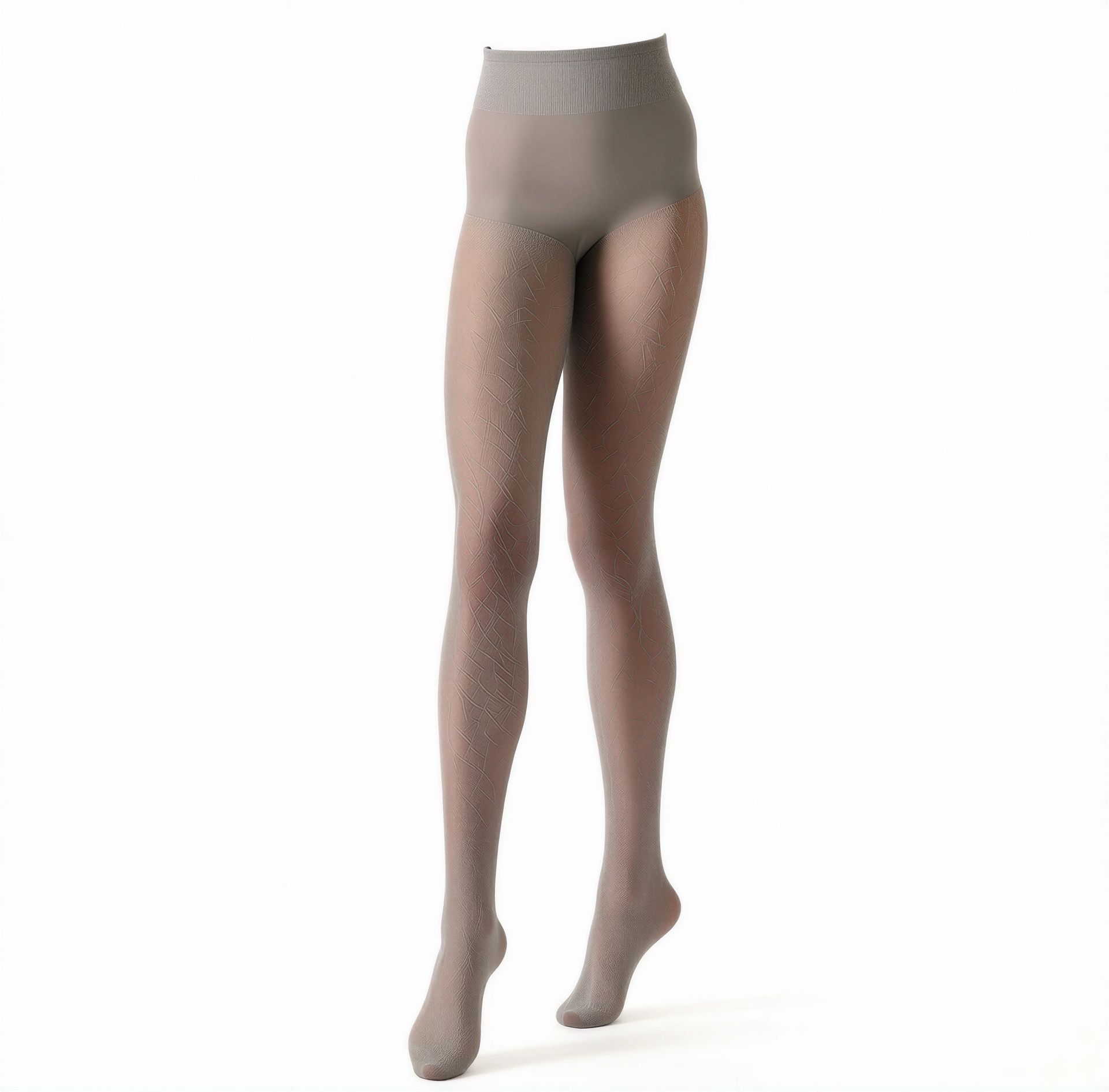 Oroblú tights SHINING grey – right side view