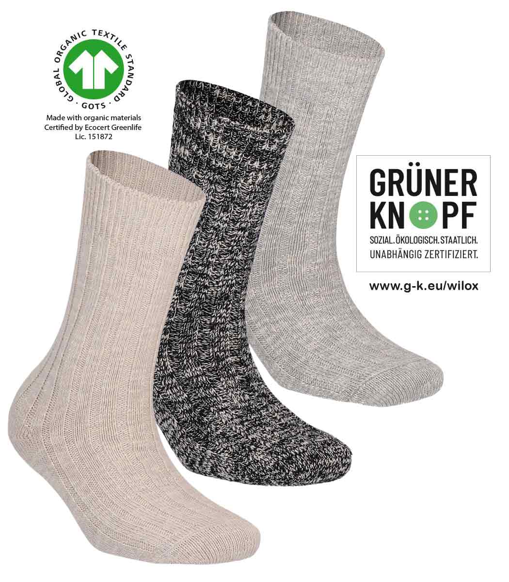 Wilox Moderne BOOT-Socke