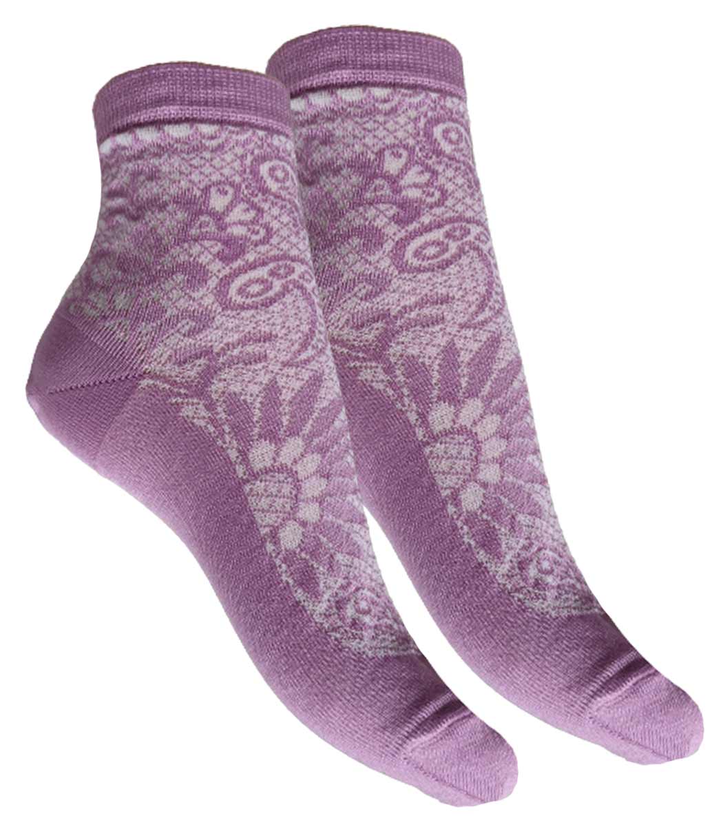 Sangiacomo Kurzschaft-Socke romantischem PAISLEY