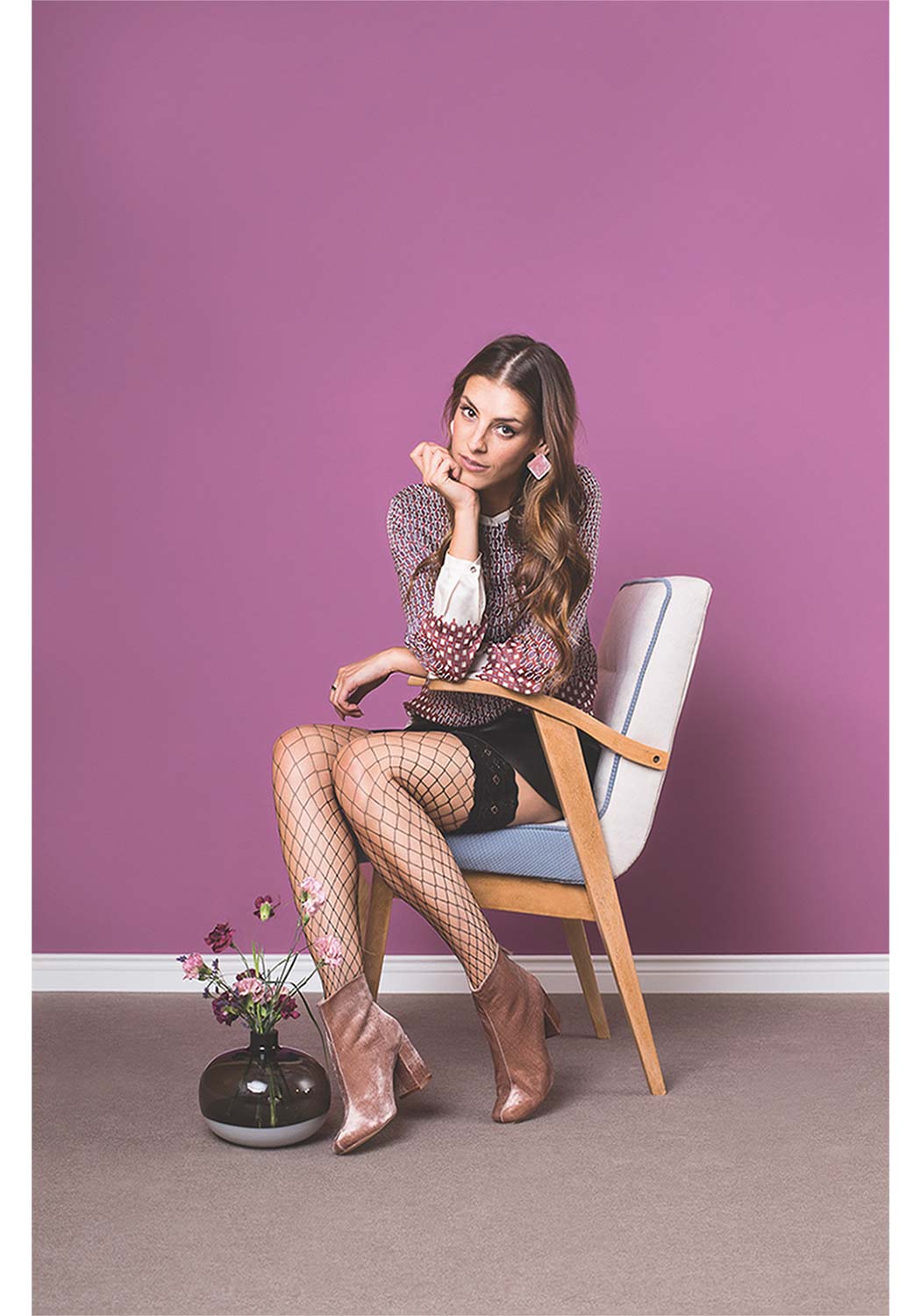Gabriella CALZE KABARETTE 153 Netz