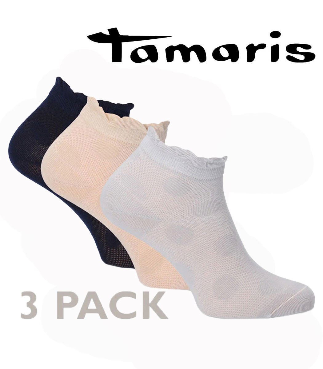 Tamaris Sneaker Mesh Punkte