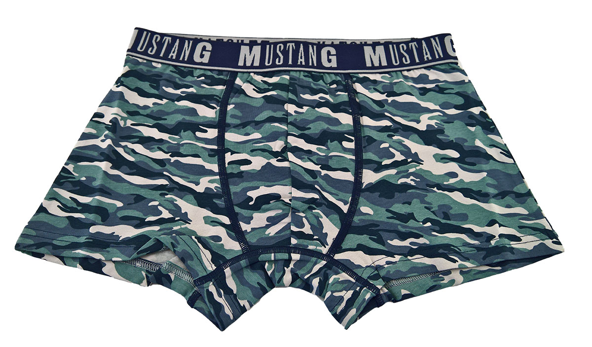 Mustang AREK Retro Baumwolle Camouflage