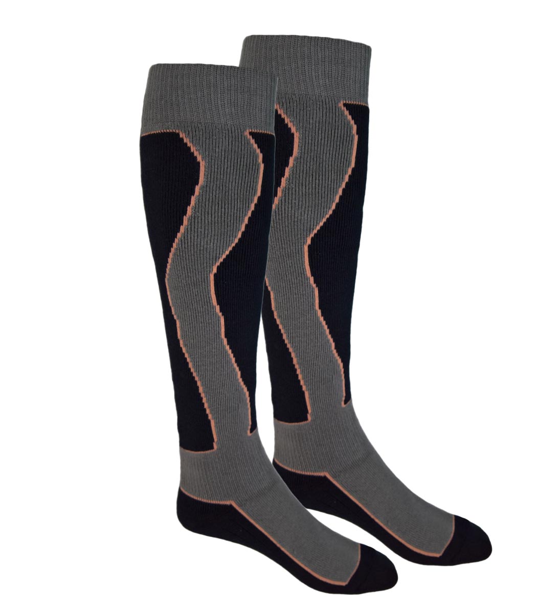 Hudson SPORT WINTER ACTIVE Ladies' Cotton Terry Knee-Highs
