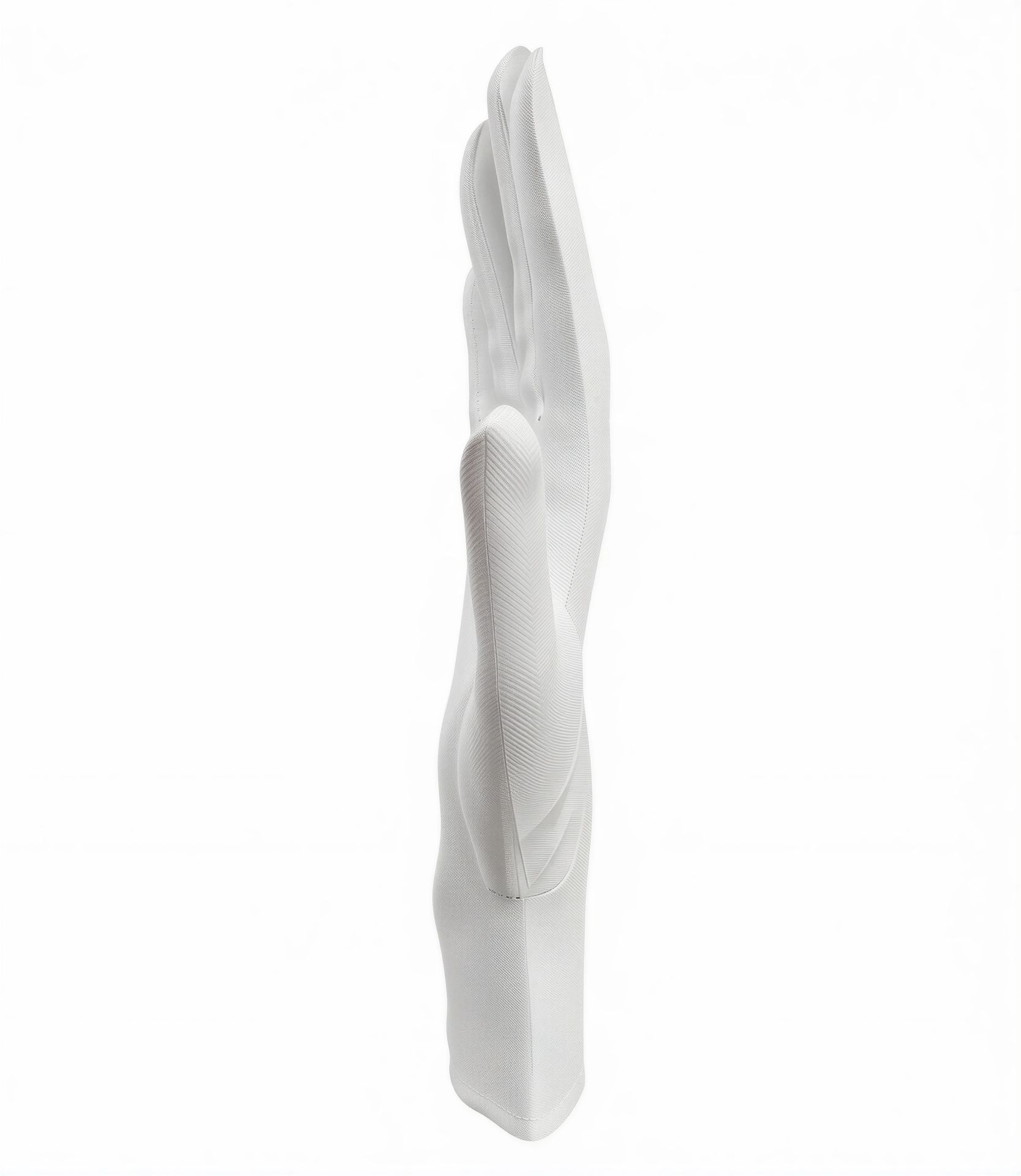 G-50371 Glamory Weiss – Seitenansicht rechts