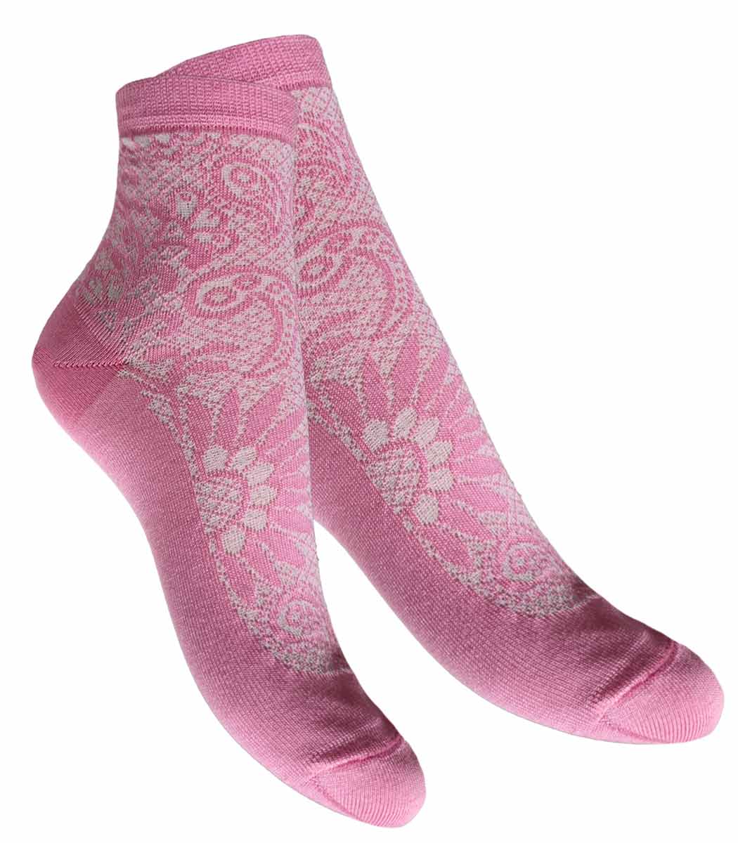 Sangiacomo Kurzschaft-Socke romantischem PAISLEY