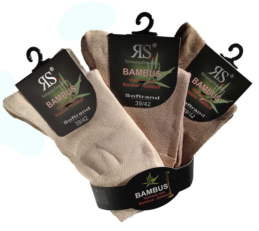 Unisex calf sock BAMBUS