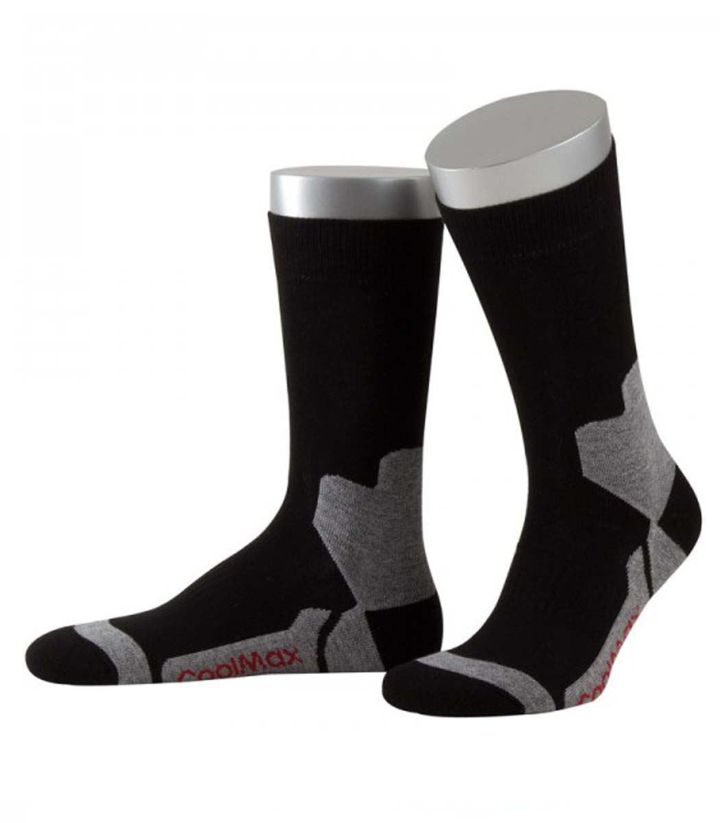Unisex lightweight Coolmax® functional sock