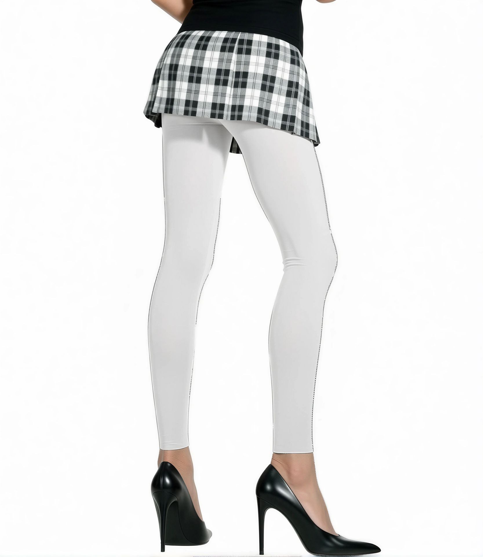 TR-DORELLA Trasparenze Weiss – back view