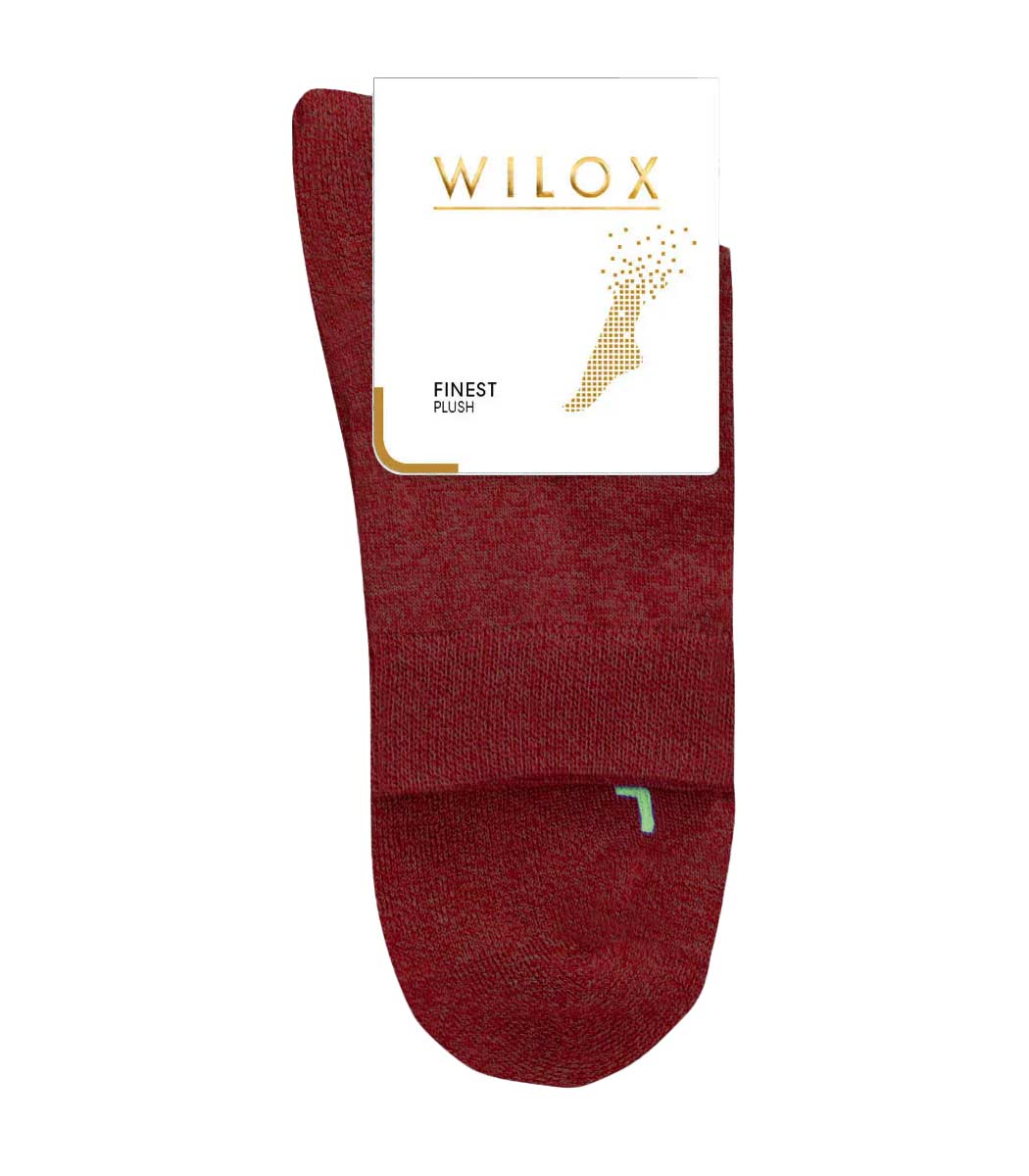 Cotton socks with soft cuff FINEST PLUSH