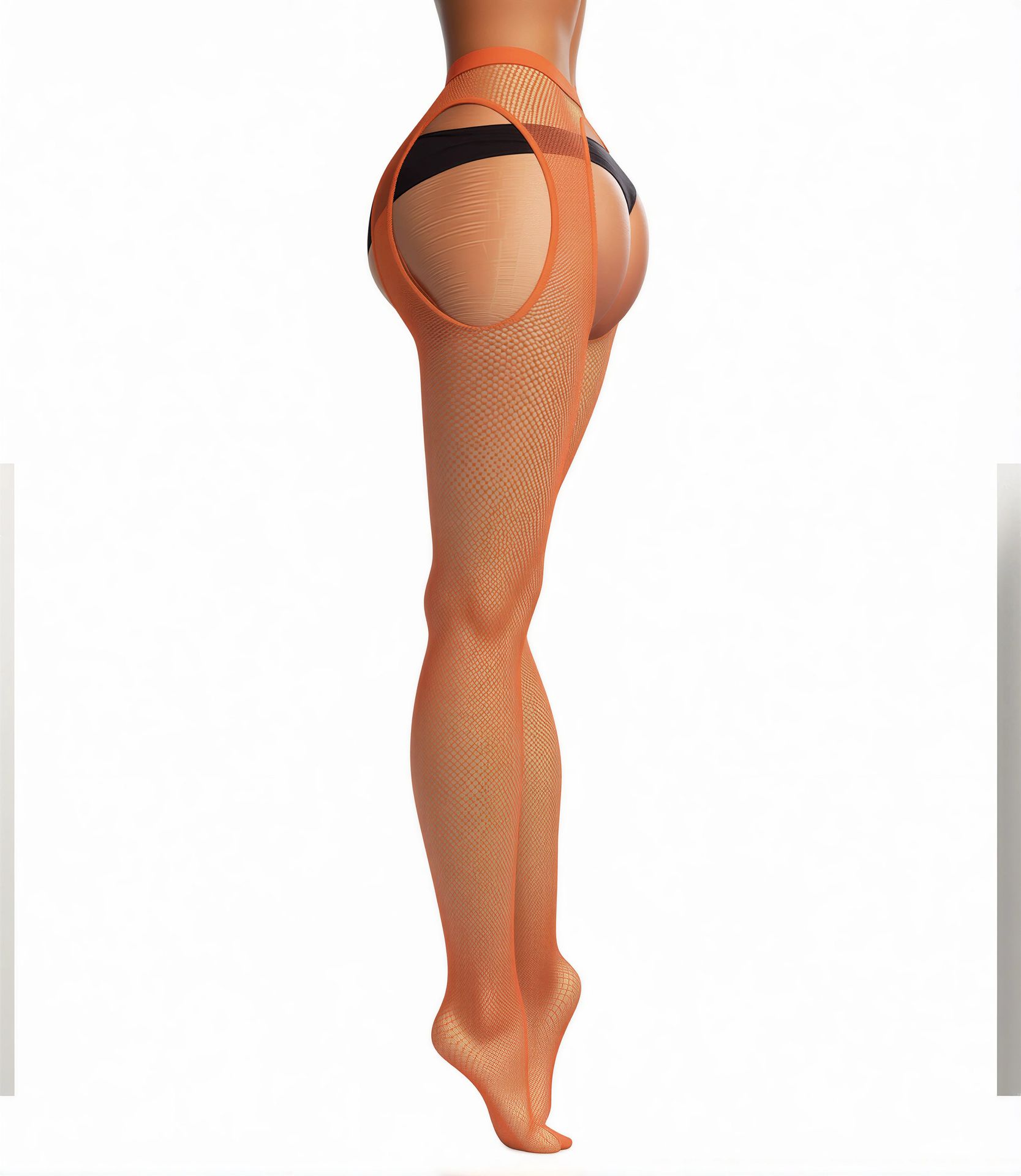 TR-ABBIE Trasparenze Beige – Seitenansicht links