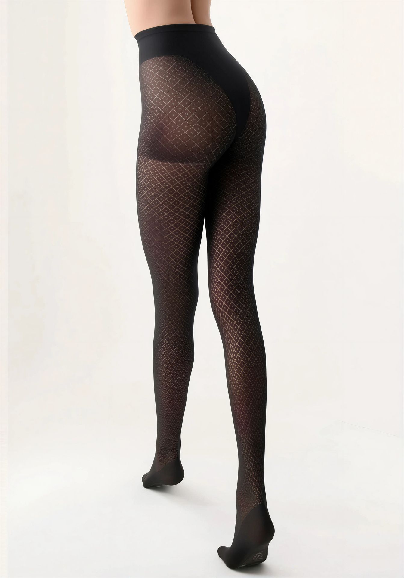 OR-trendy40regular Strumpfhose – Seitenansicht rechts