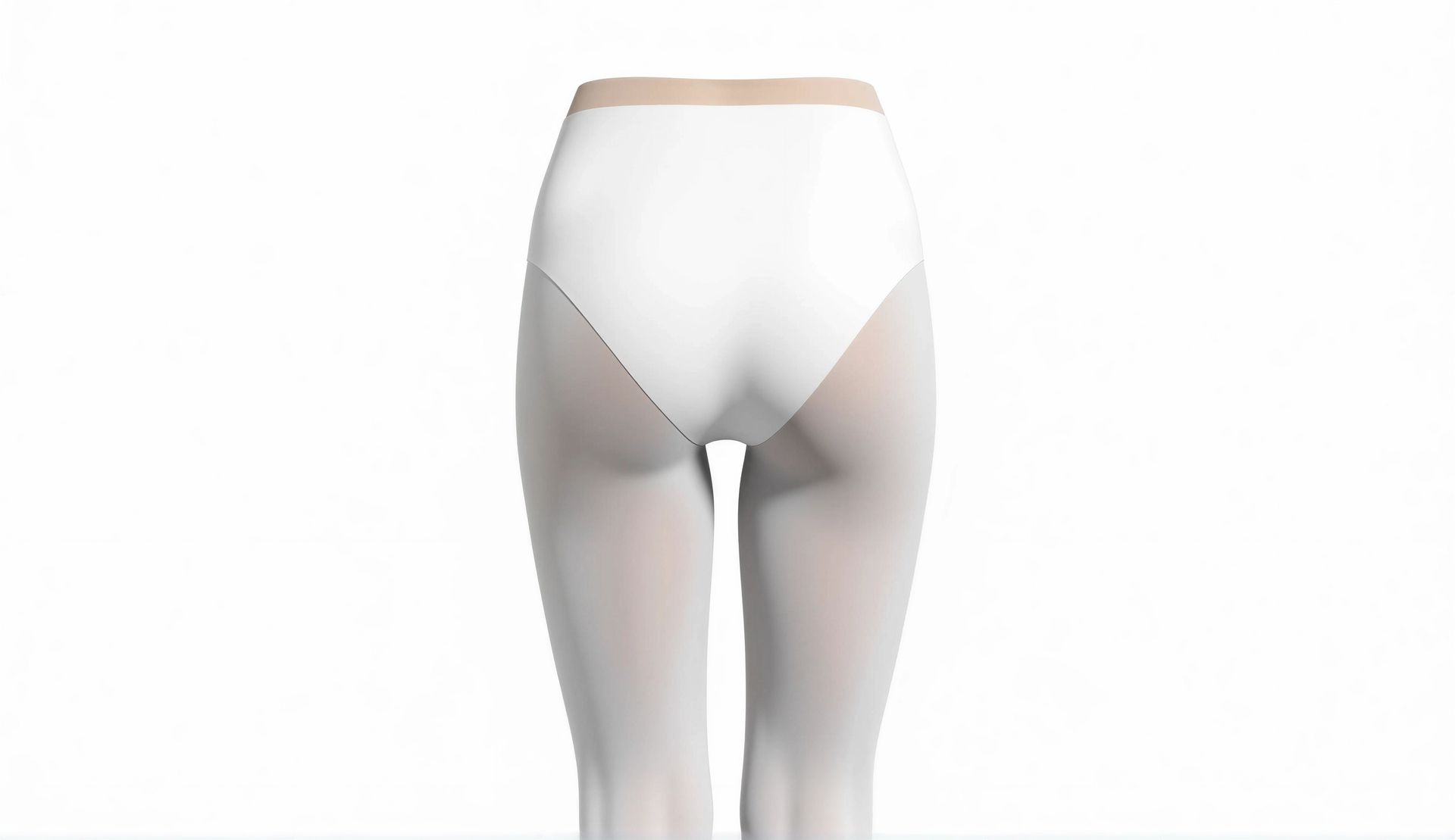 GI-SLIPBASIC Giulia Weiss – Rückansicht