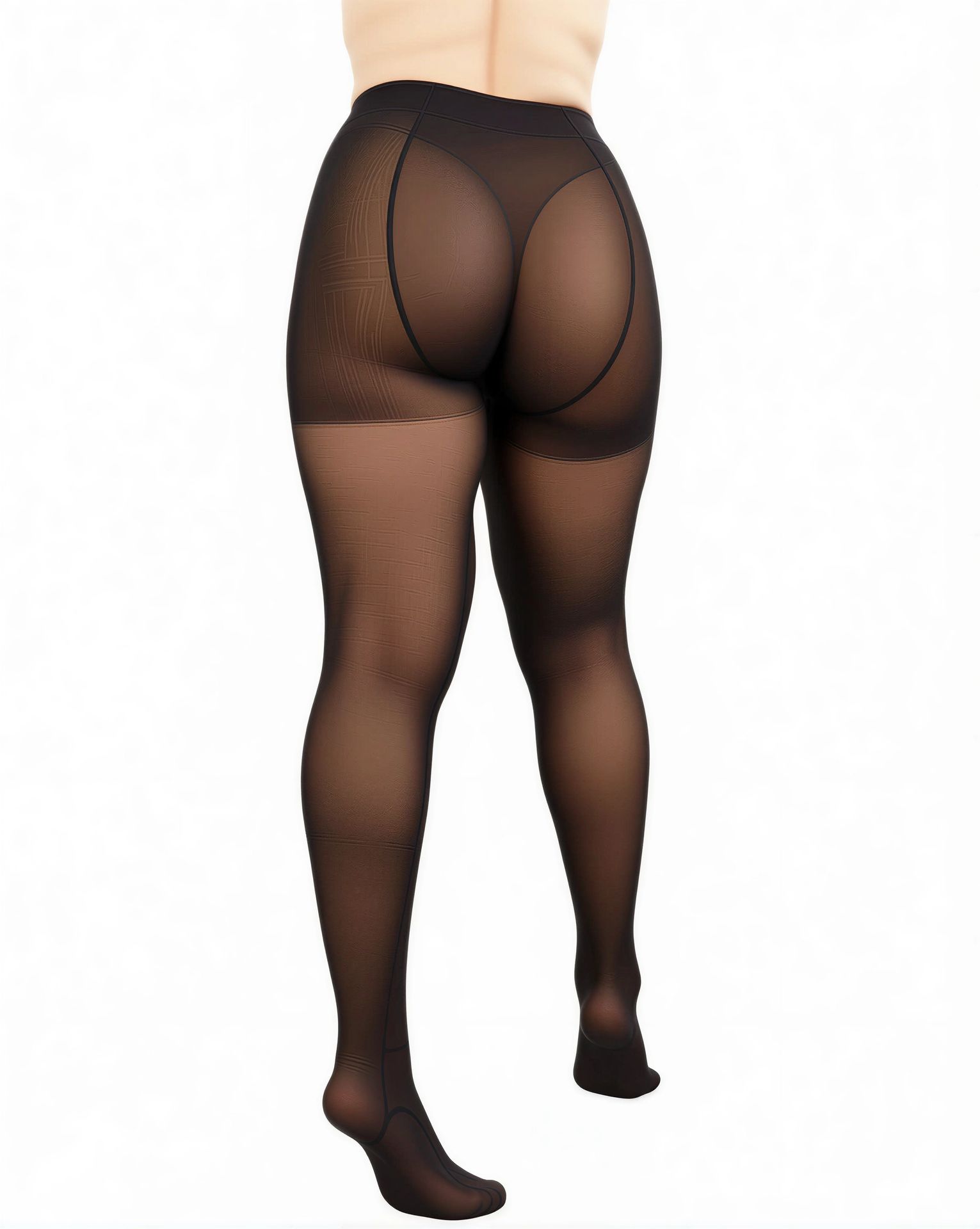  GI-MOLLY40 black – Rückansicht