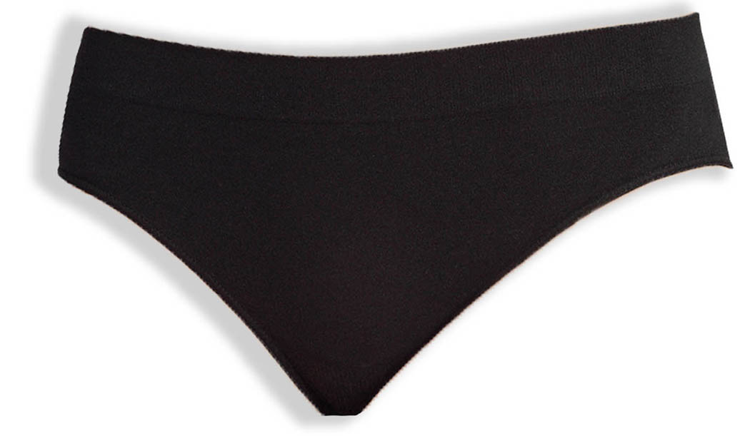 Ladies' seamless panties with low waist BASIC
