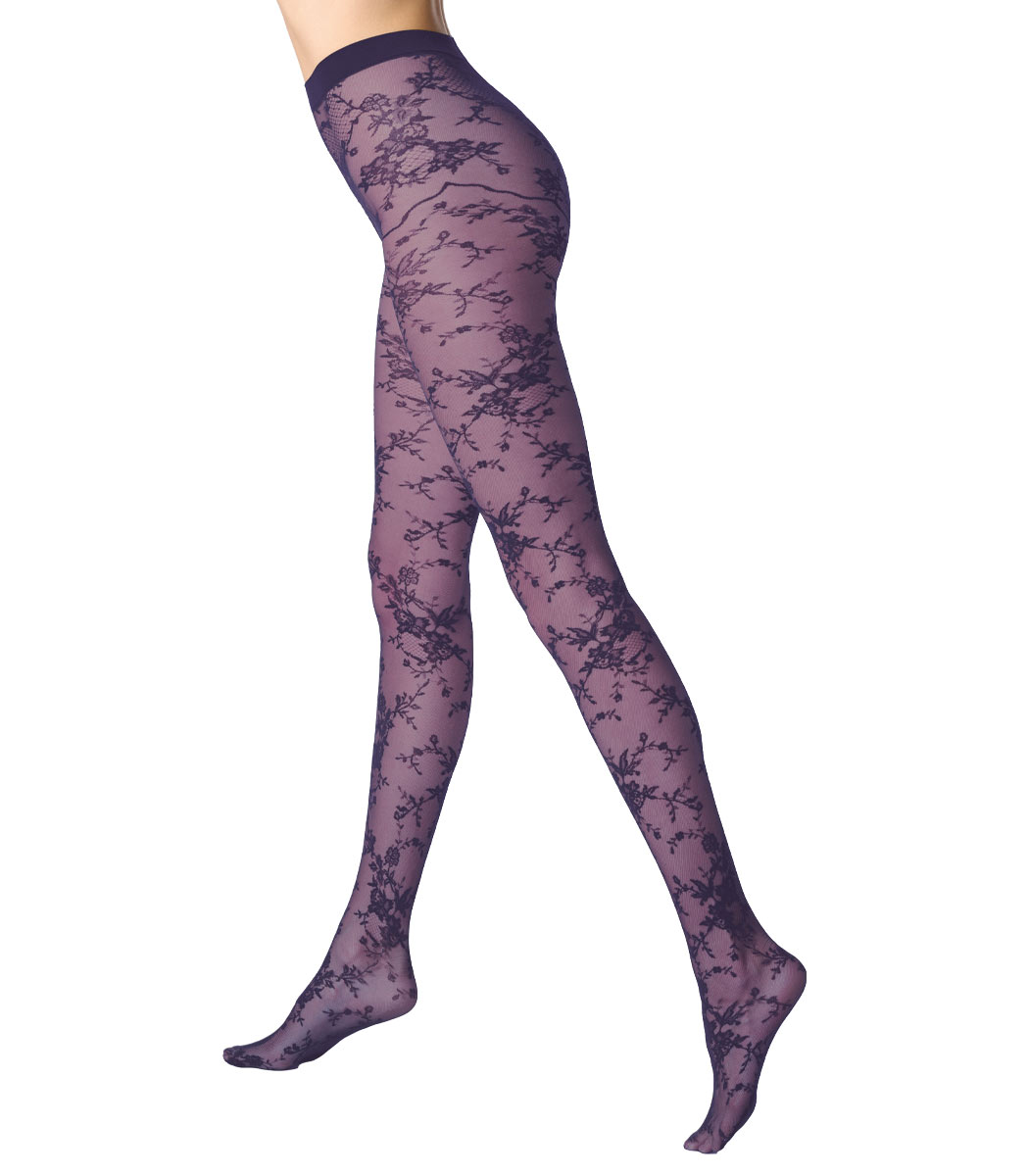 Oroblú zarten Blumenmuster SEDUCTIVE LACE 20DEN