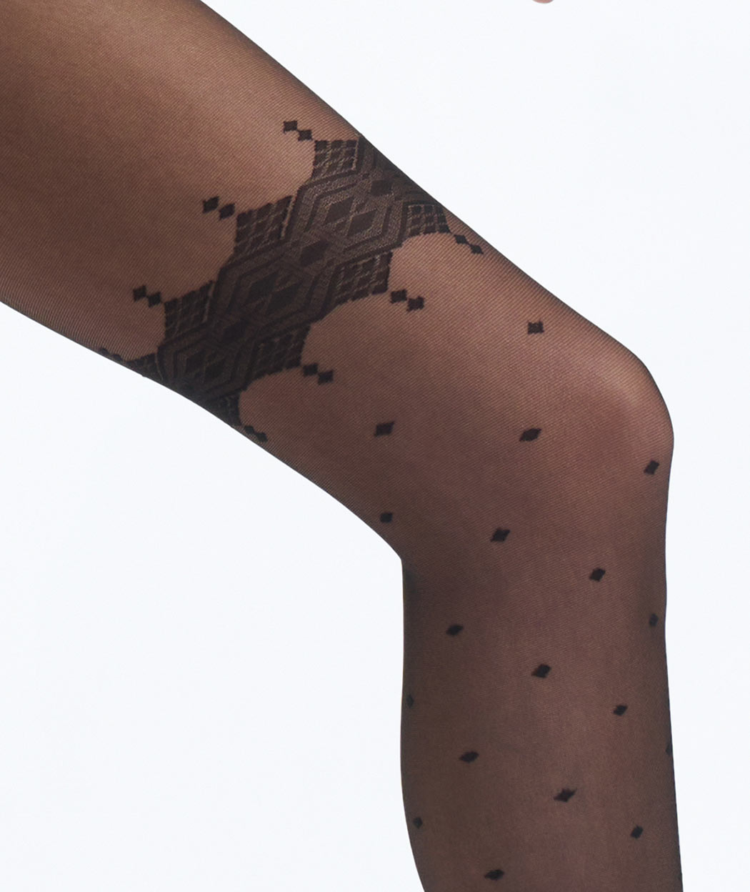 Mura GIARRETTIERA Straps-Optik 20 DEN