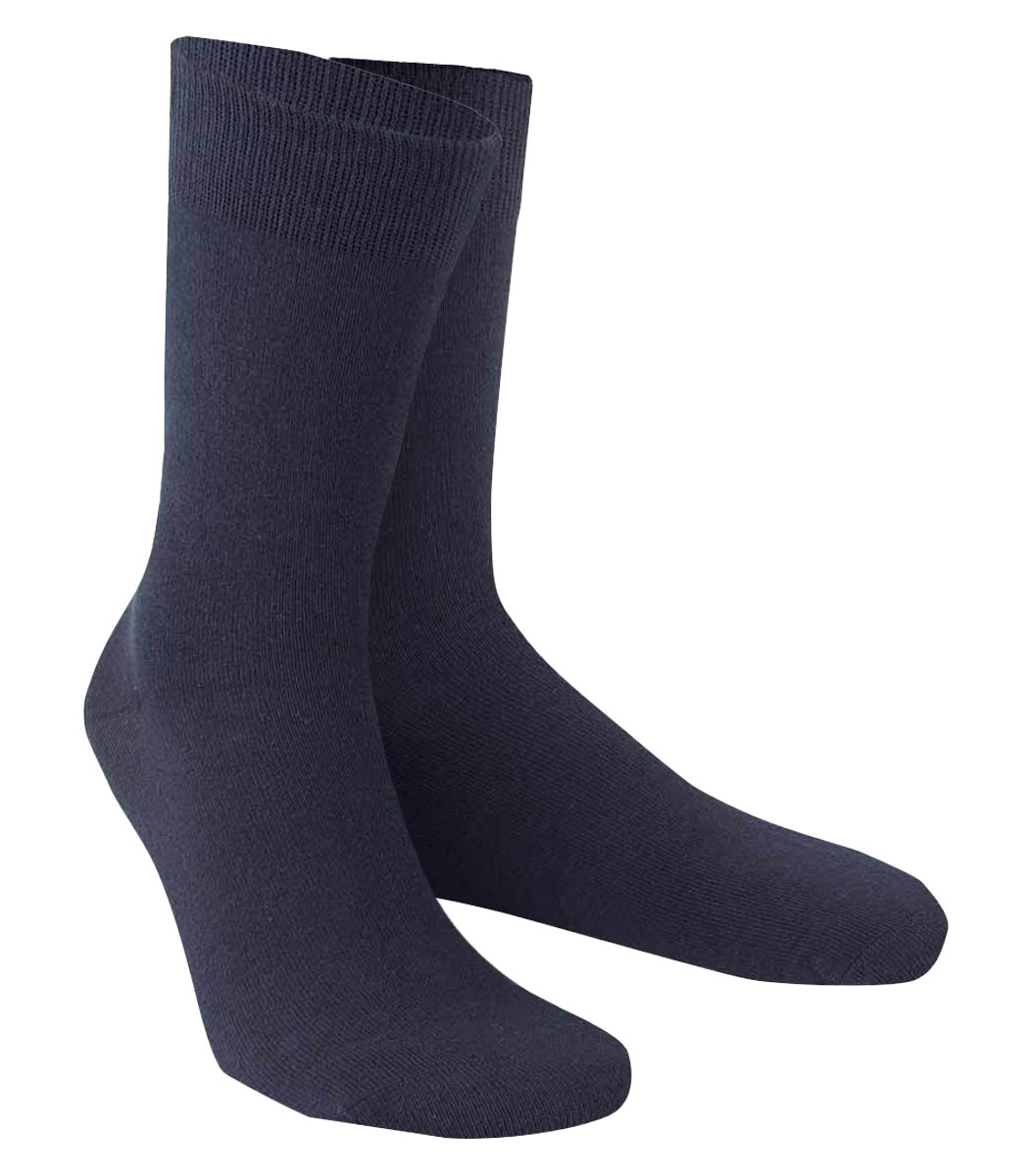 Men's socks made from skin-friendly organic cotton 