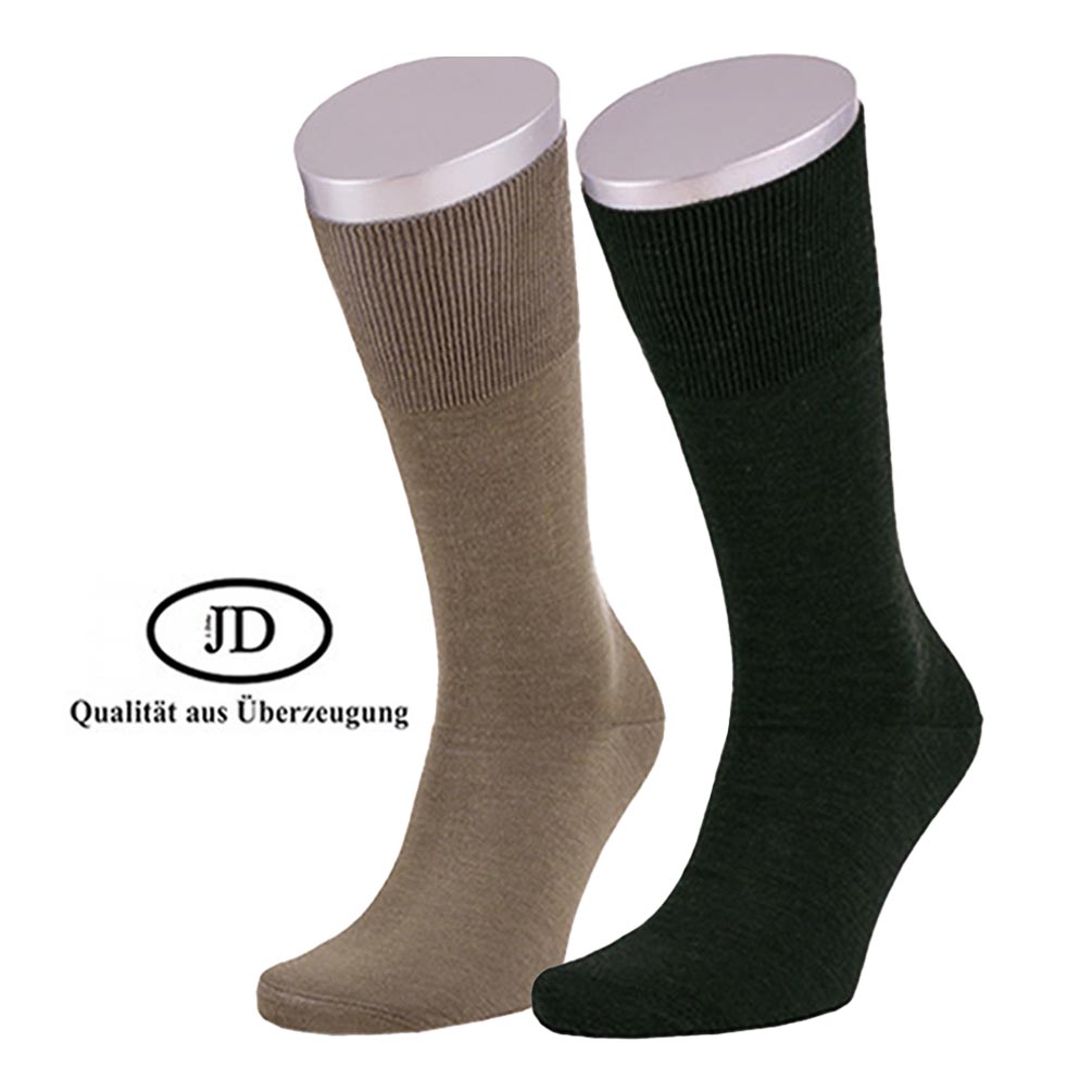 JD unisex fine hunter sock with merino wool