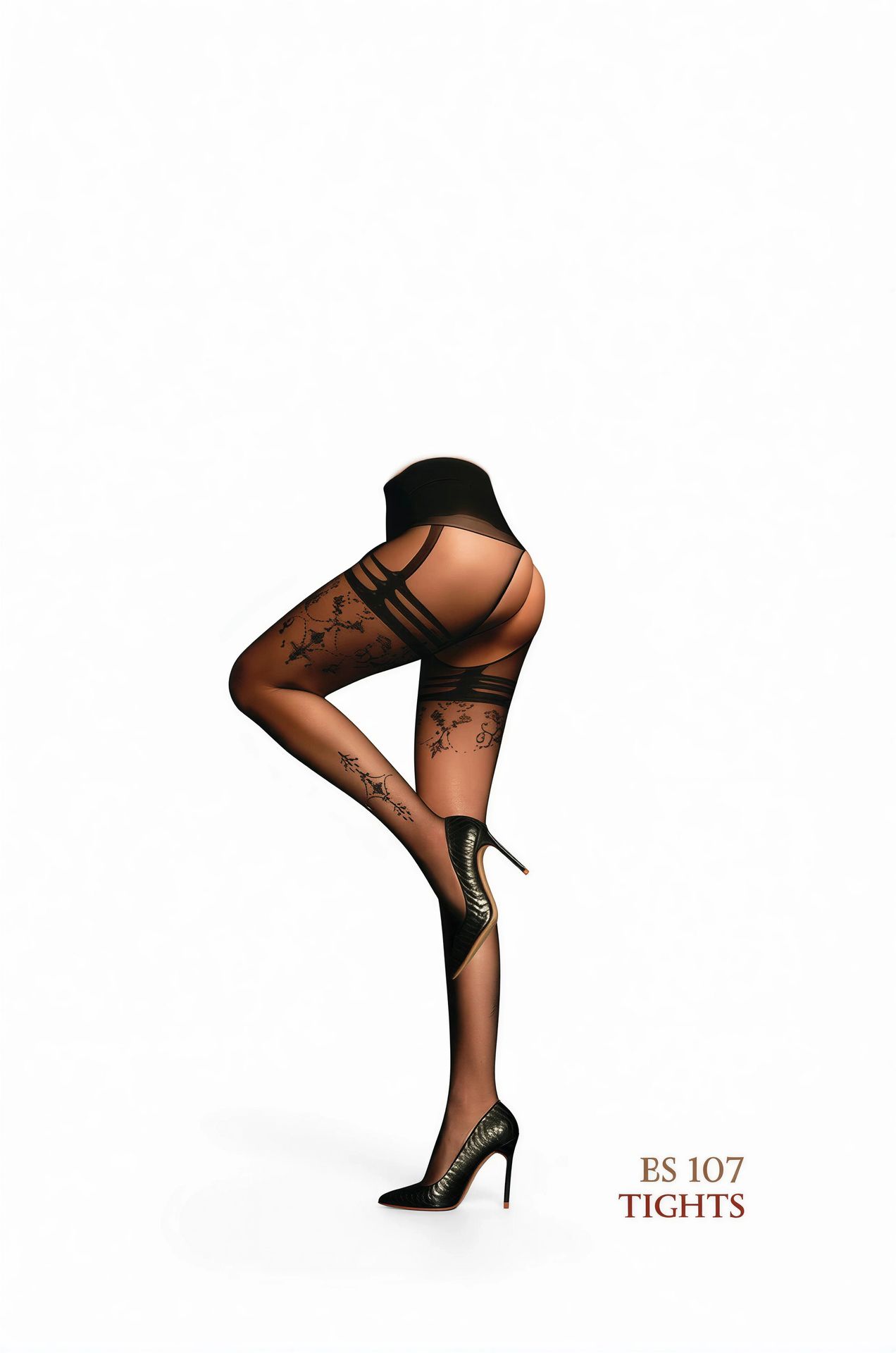 BA-BS107 Ballerina – Seitenansicht rechts