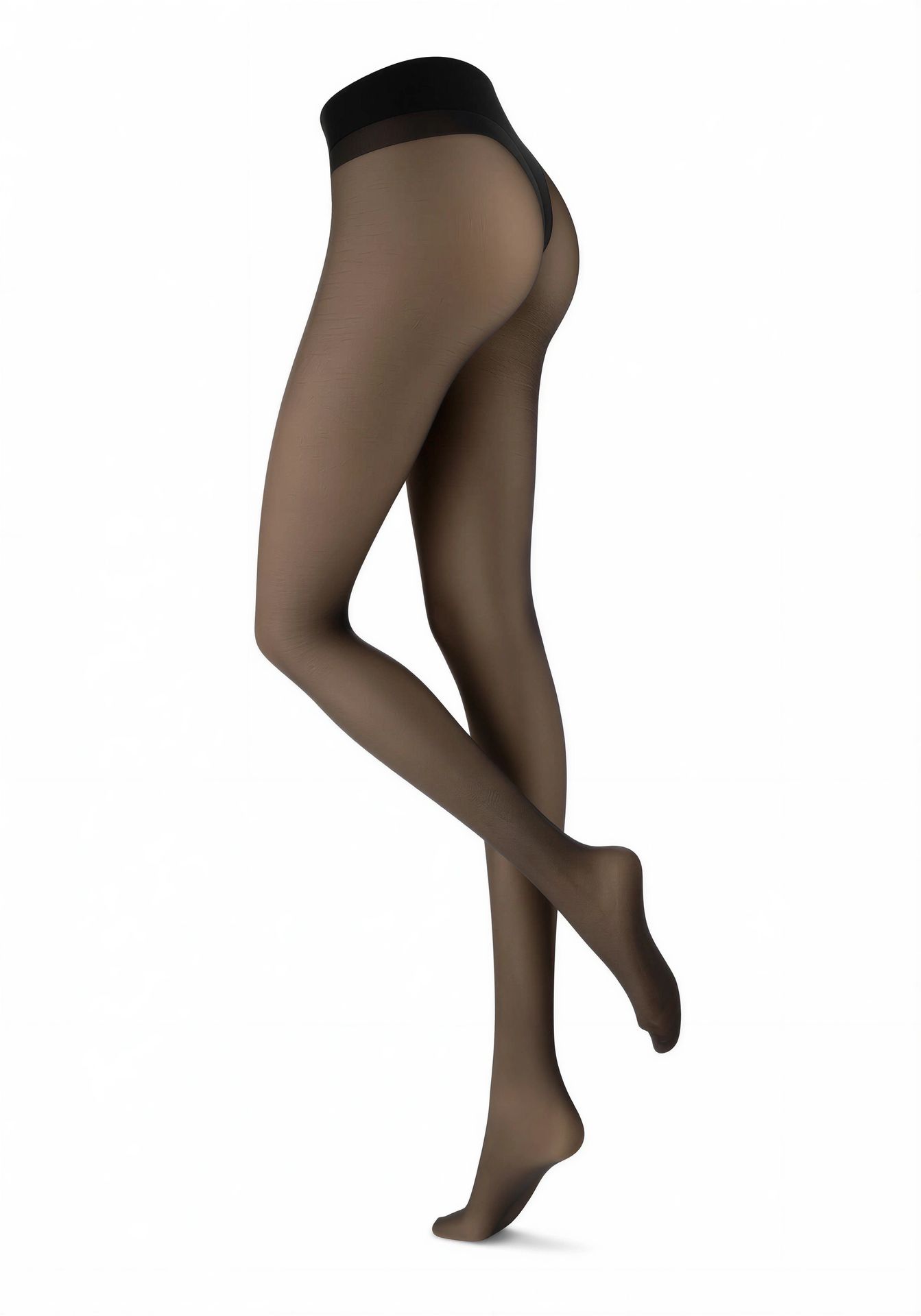 OR-magie20collant Oroblú Schwarz – right side view