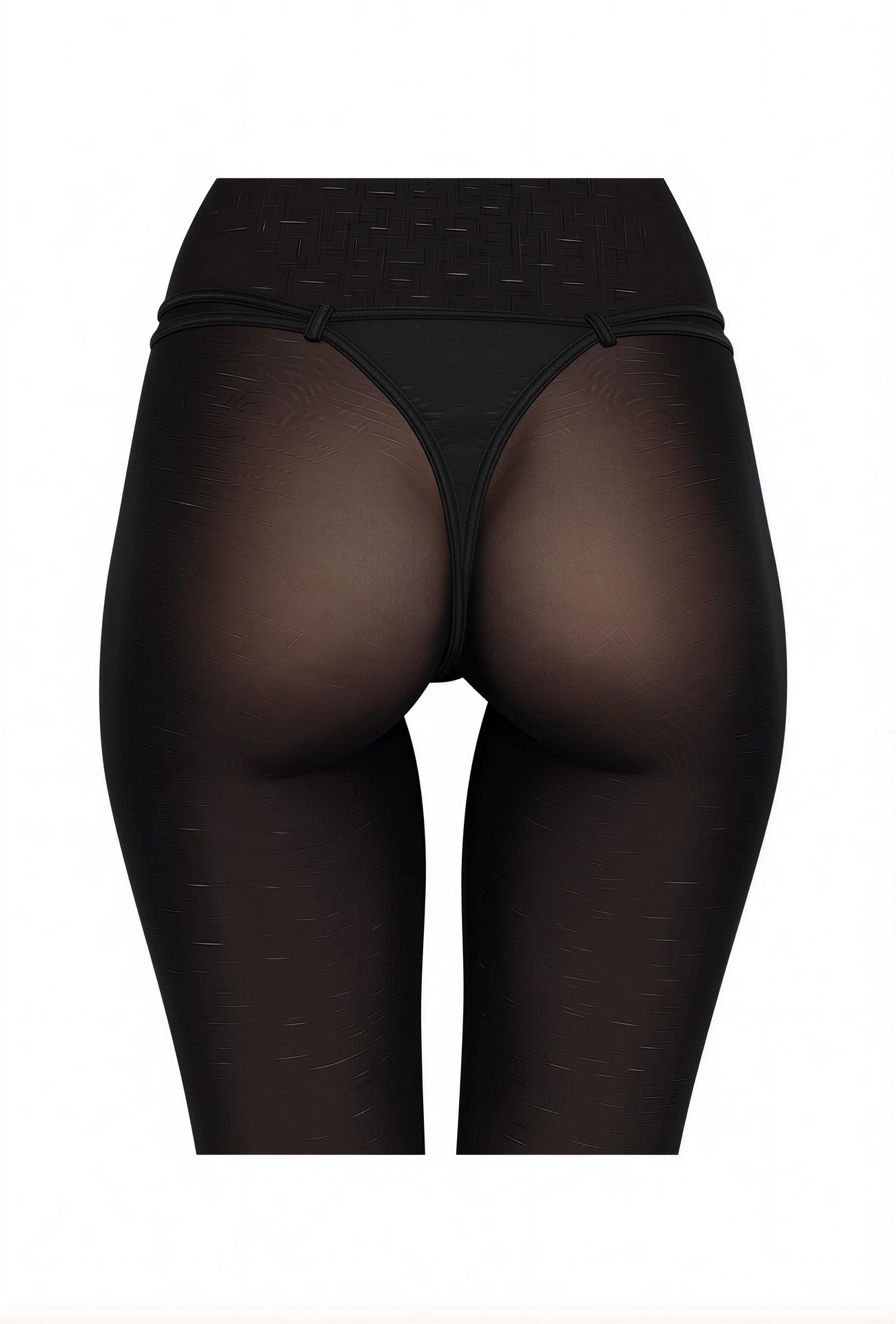 RZ-AGNEZ Róza Schwarz – back view