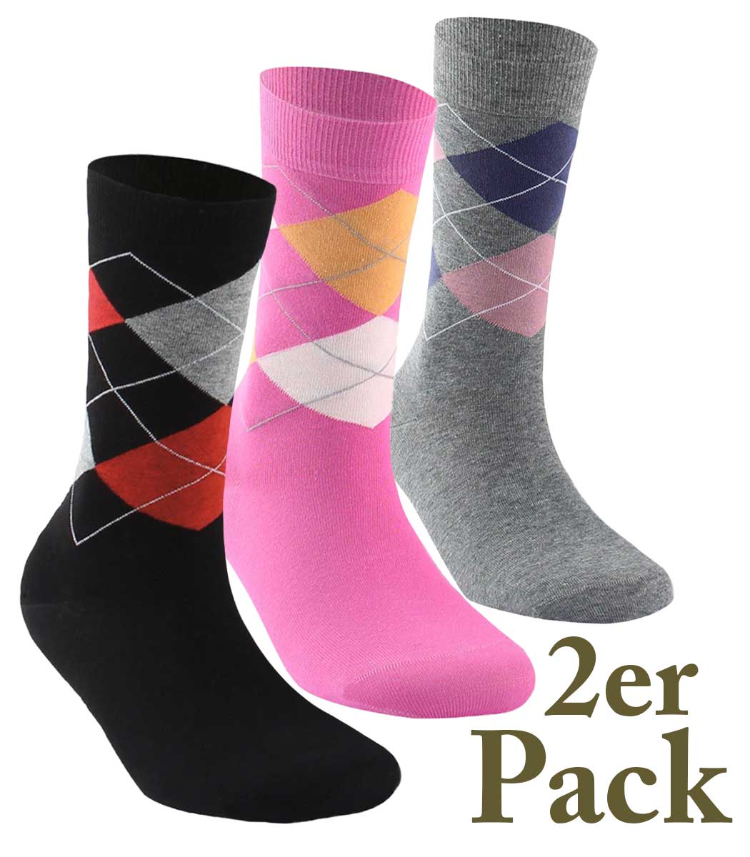 Wilox SCOTTISH ARGYLE Baumwolle Pack