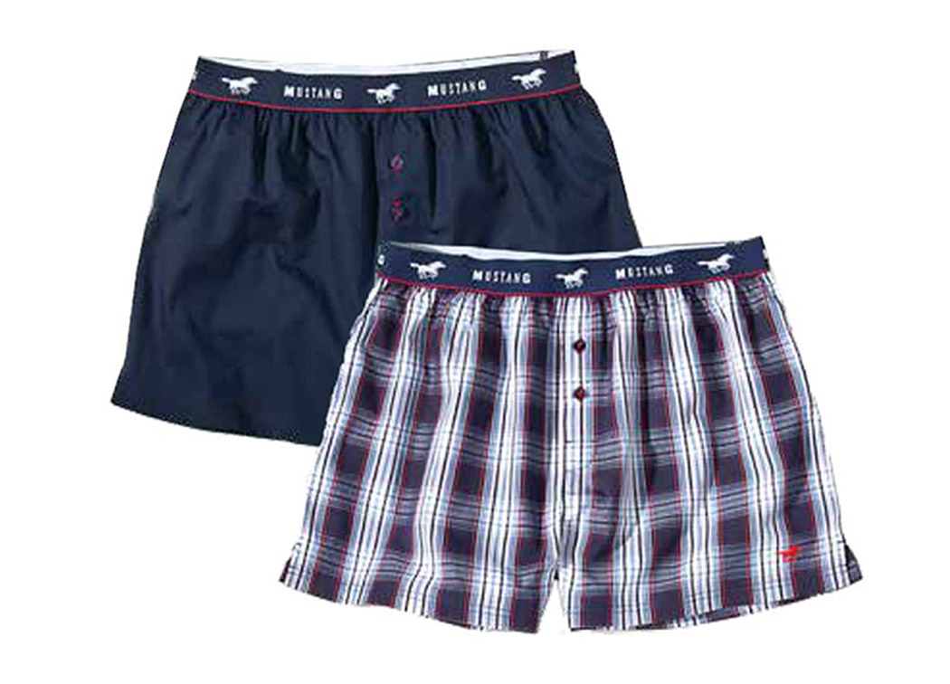 Mustang WOVEN 2er-Pack
