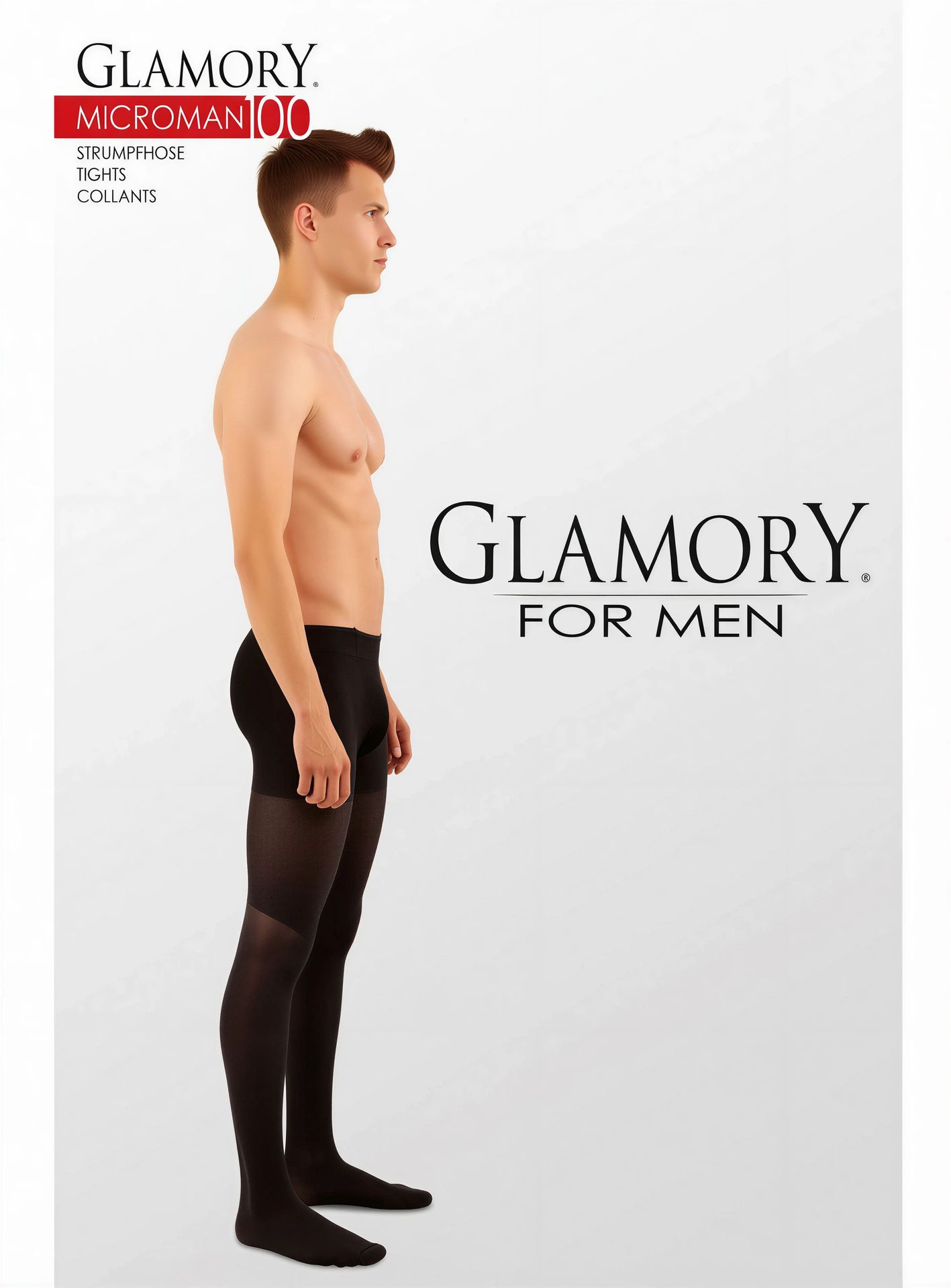 Glamory GM-50420 Strumpfhose – Seitenansicht links
