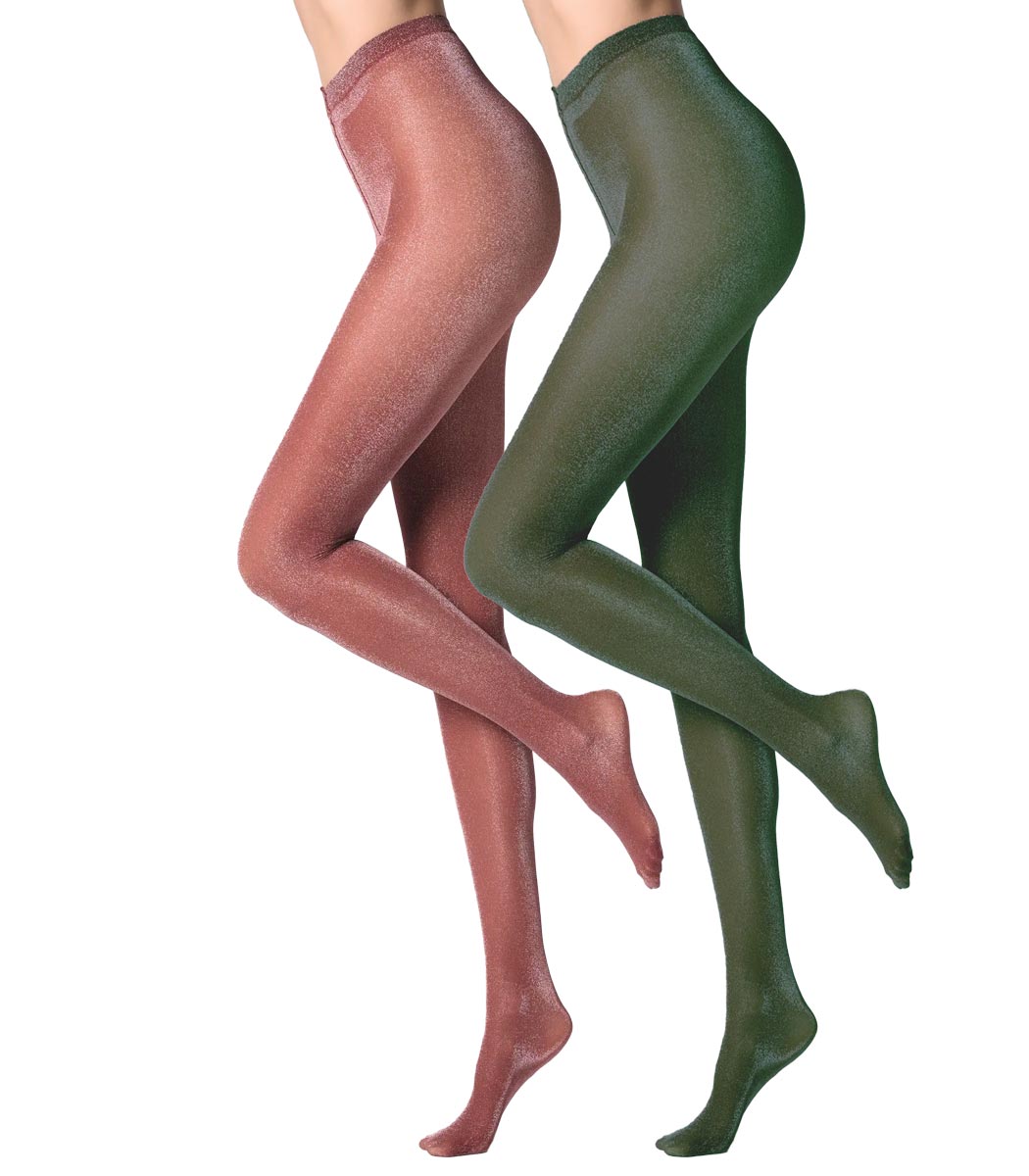 Luxurious shiny tights DIAMONDS 40DEN
