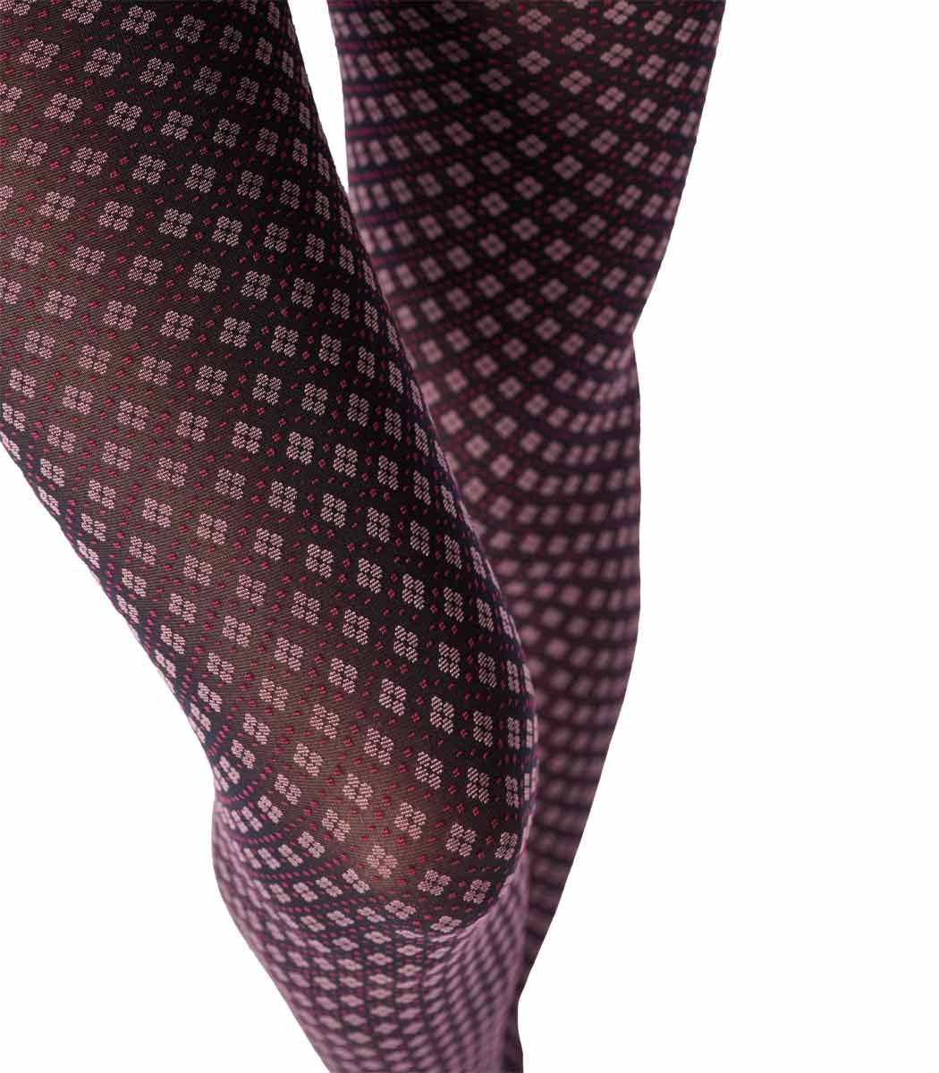 Oroblú Rautenmuster TIE PATTERN 50DEN