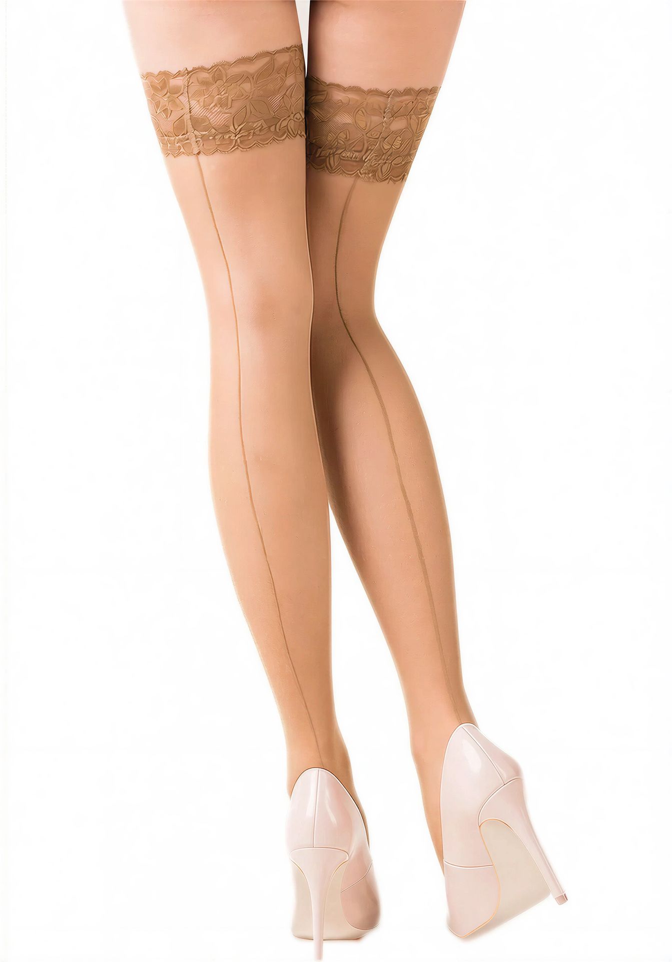 GA-203 Gabriella Beige – Rückansicht