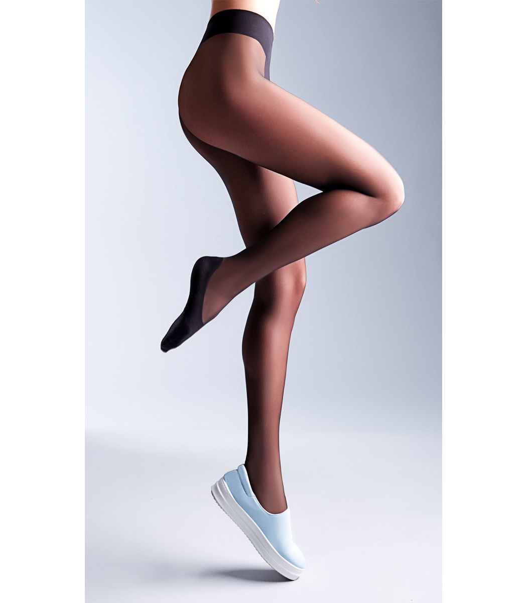 Giulia Baumwoll-Fußschoner FOOTIES STYLE DEN