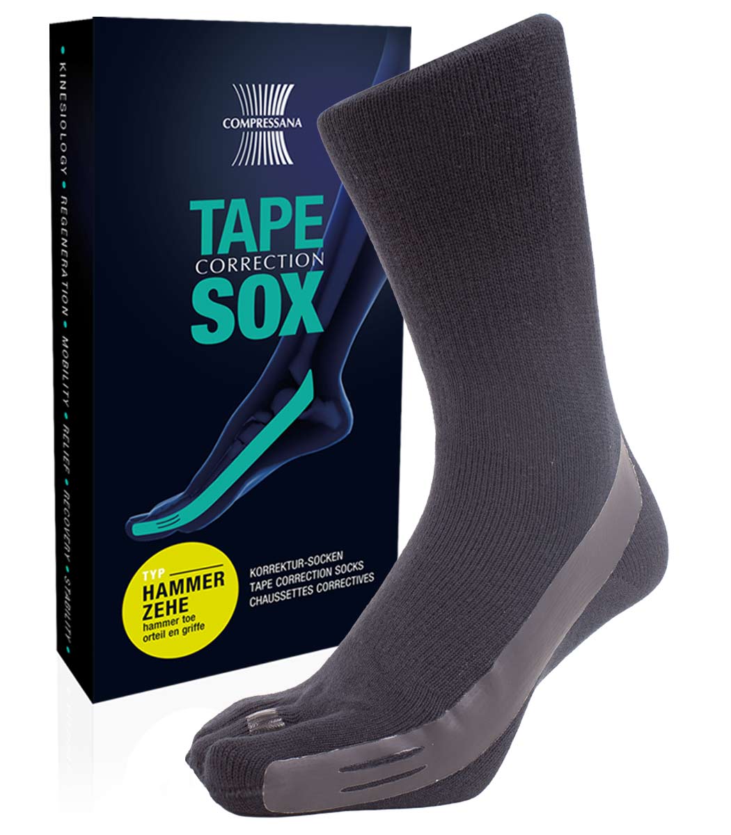 Compressana TAPE SOX Hammerzehe