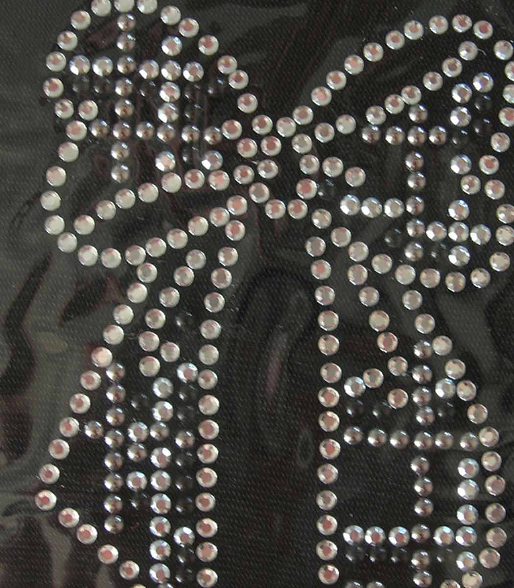 Trasparenze STAR Glitzer-Muster 20 DEN