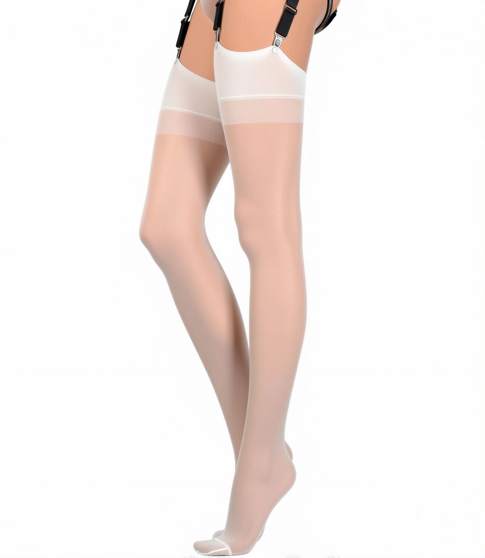 TR-SARAstr Trasparenze Weiss – right side view