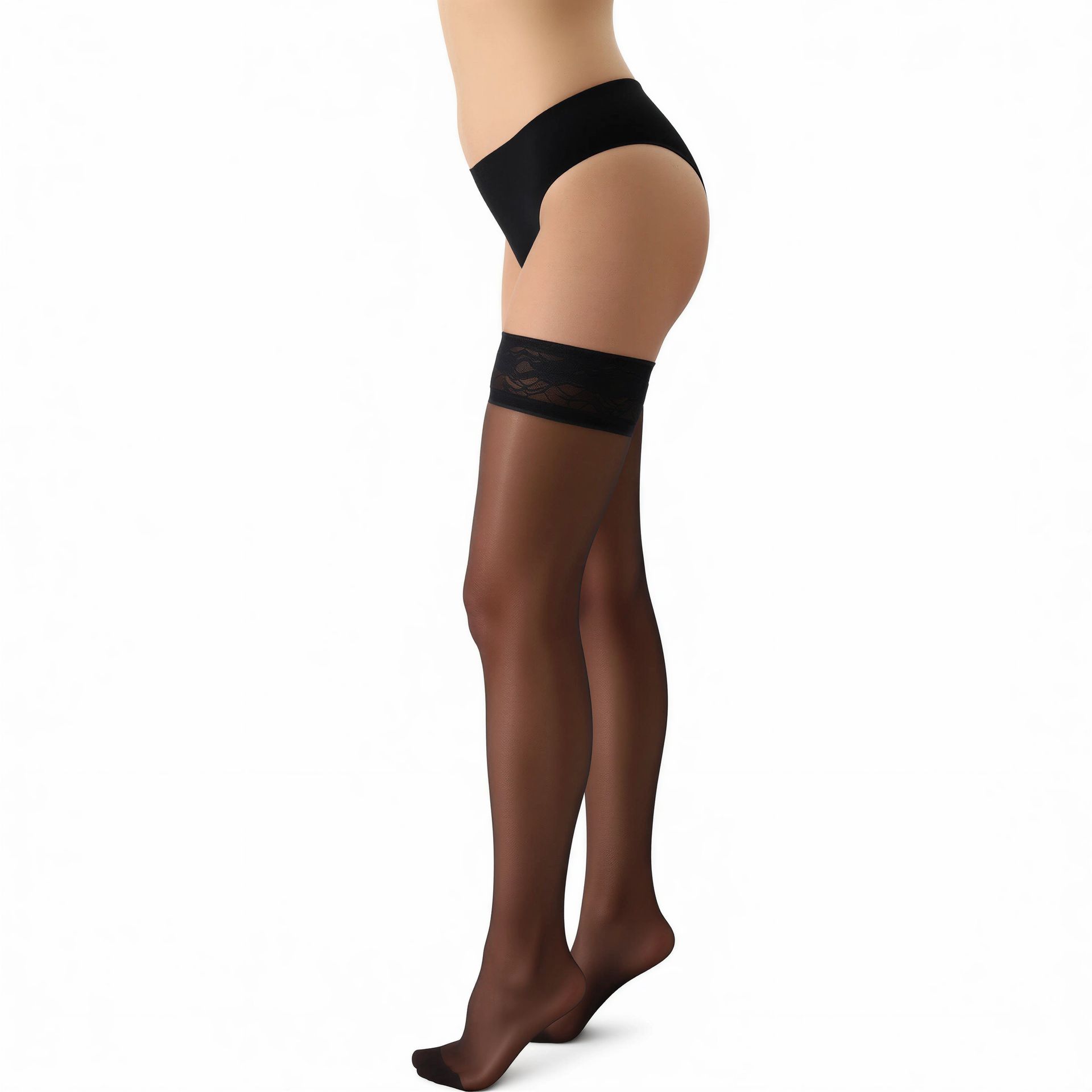 OR-soiree15auto Oroblú Schwarz – Seitenansicht rechts
